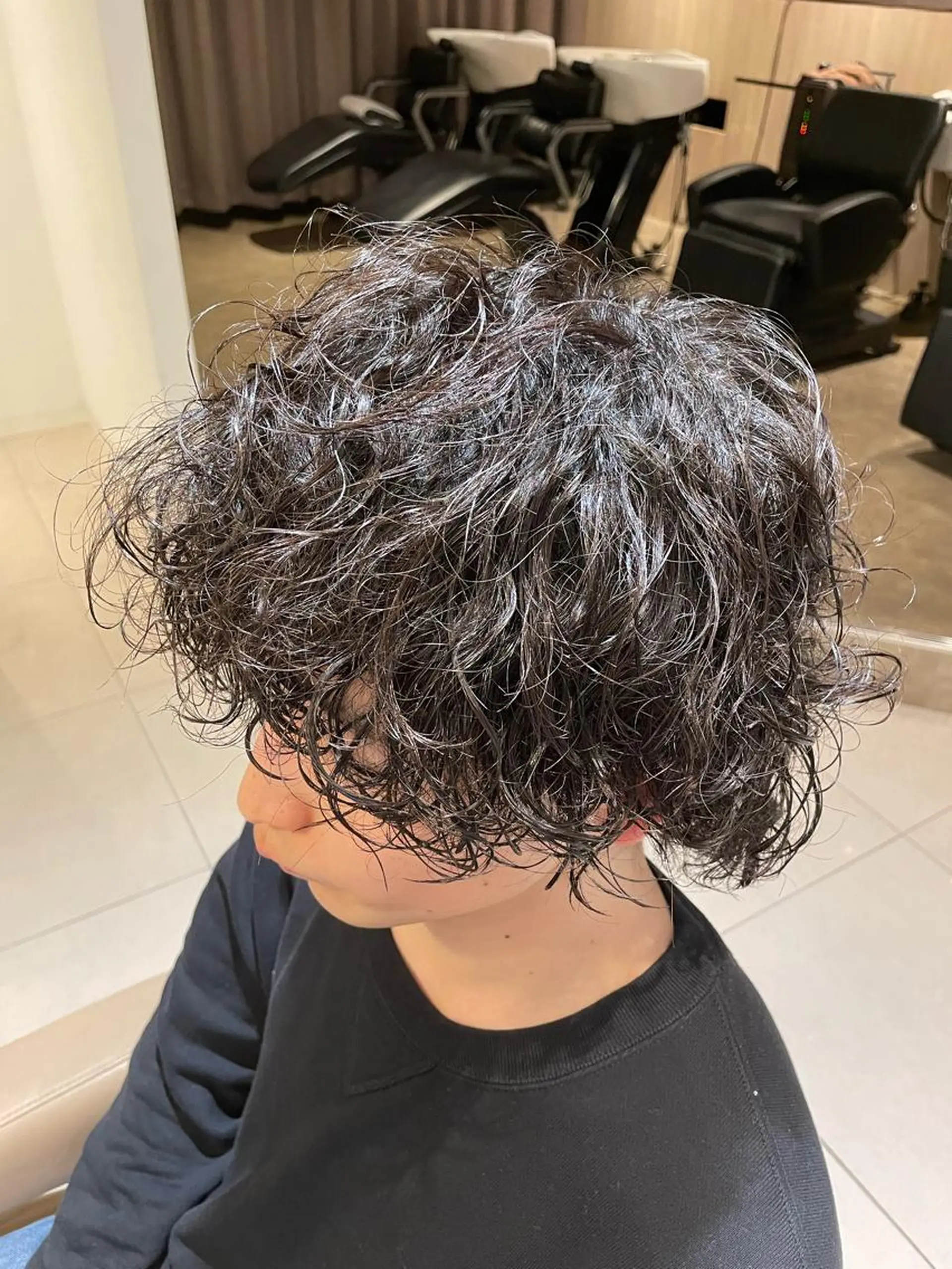 パーマ Men’s特化👑 鈴木大翔のヘアスタイル