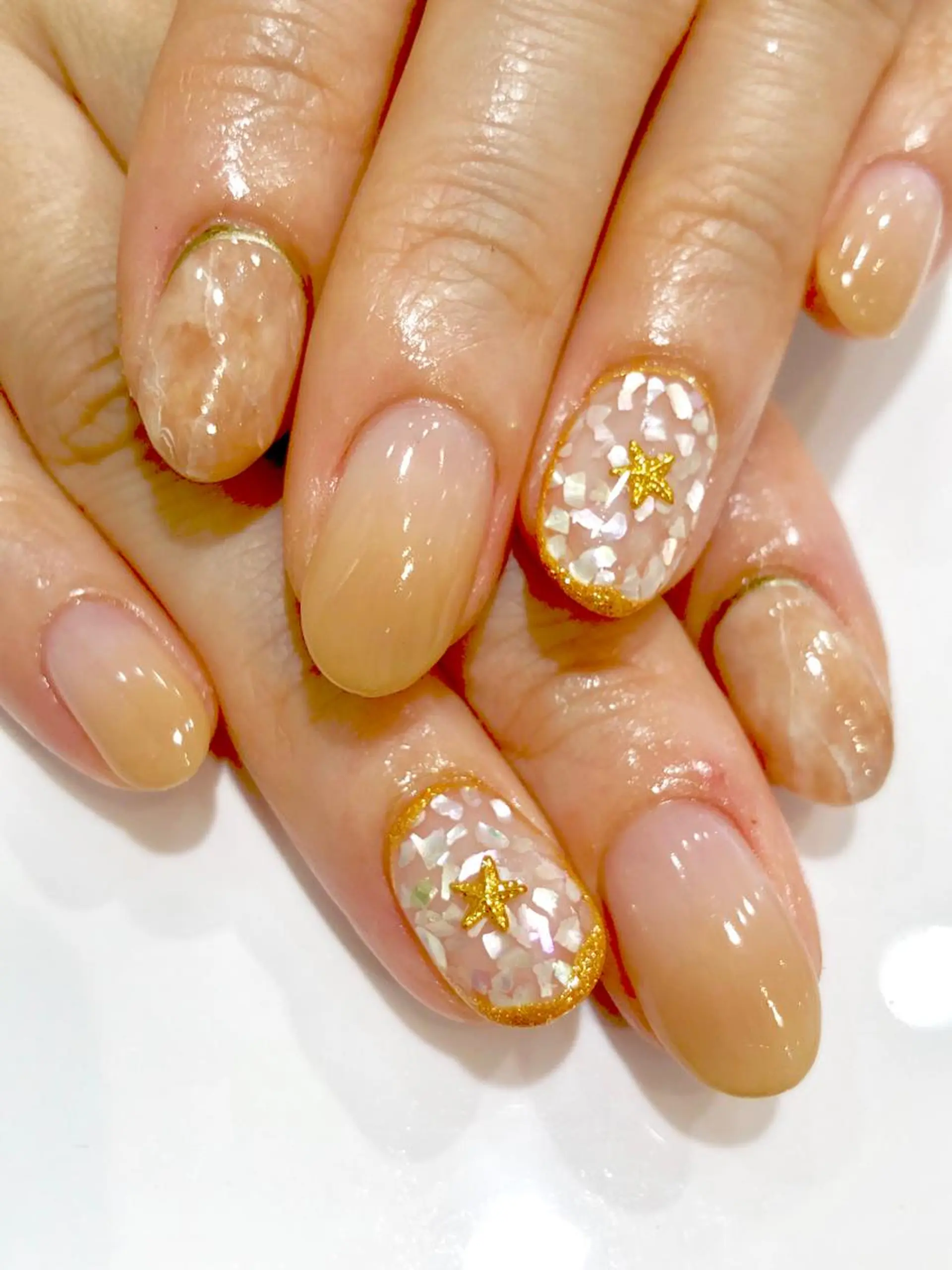 ネイル nuk.所属・坂本 萌のネイルデザイン