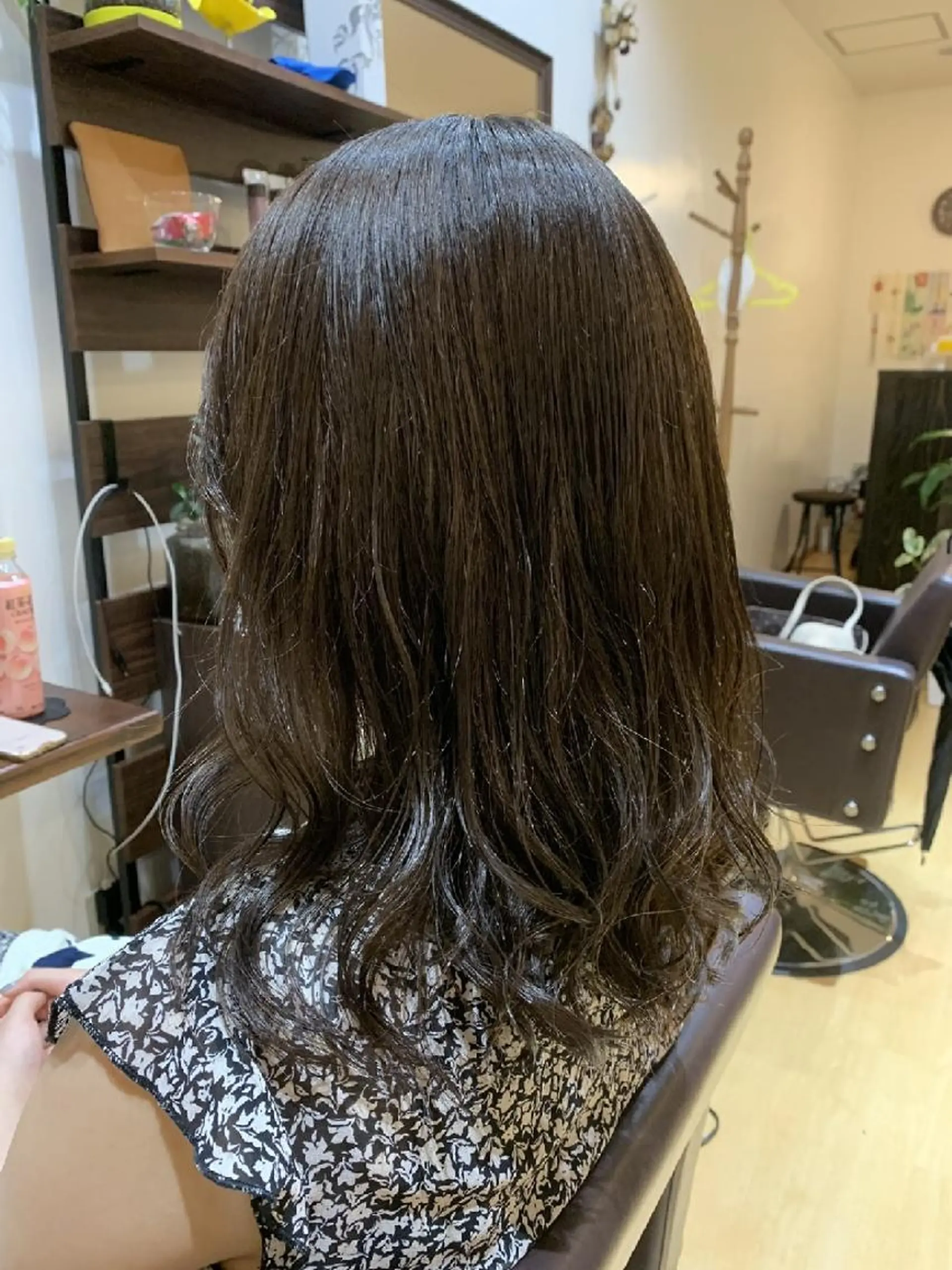 セミロング カラー グレージュ サトウ シューイチのヘアスタイル