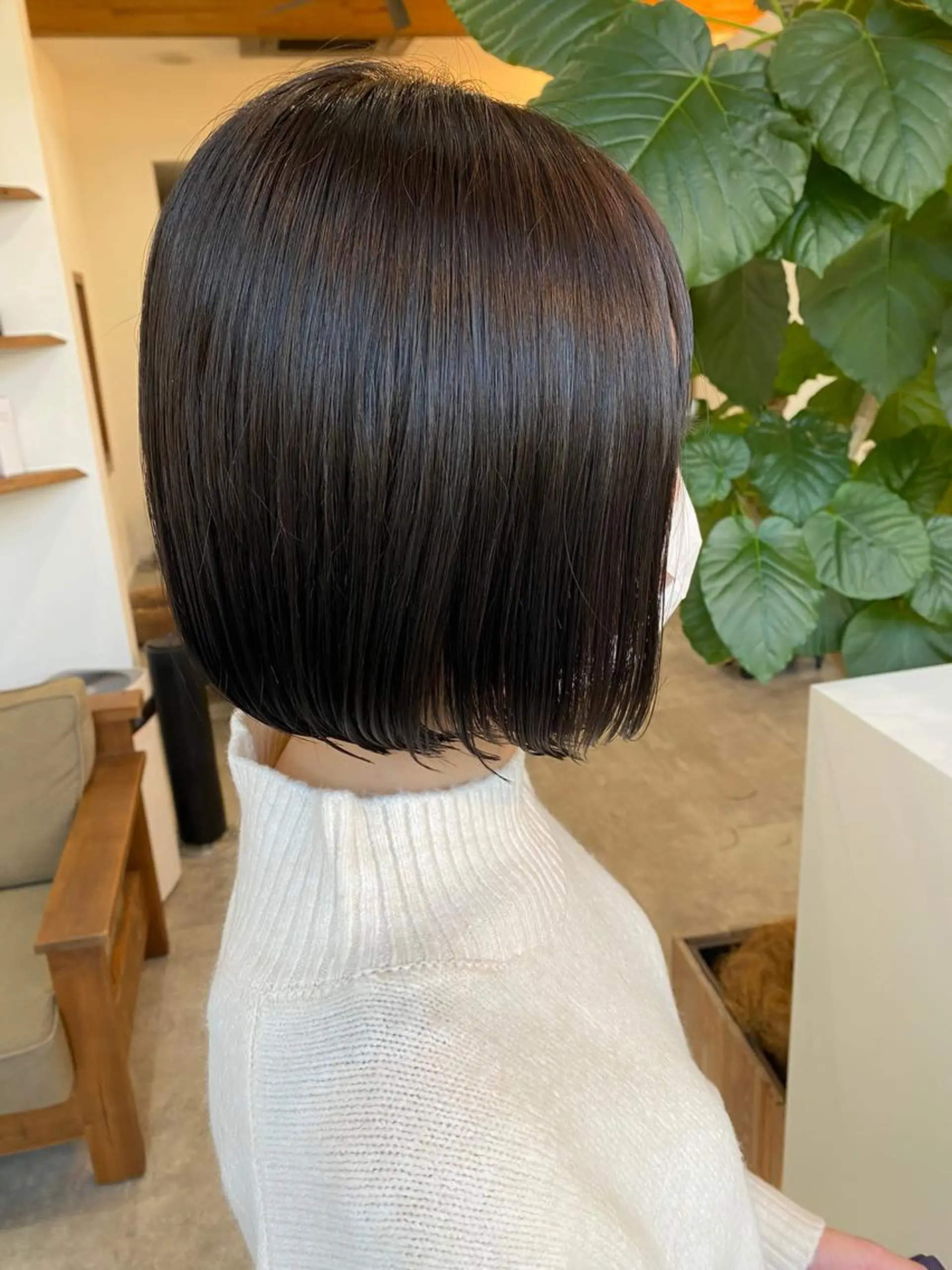 ショート カット ヘアカラー トリートメント Lumo Yu-kiのヘアスタイル