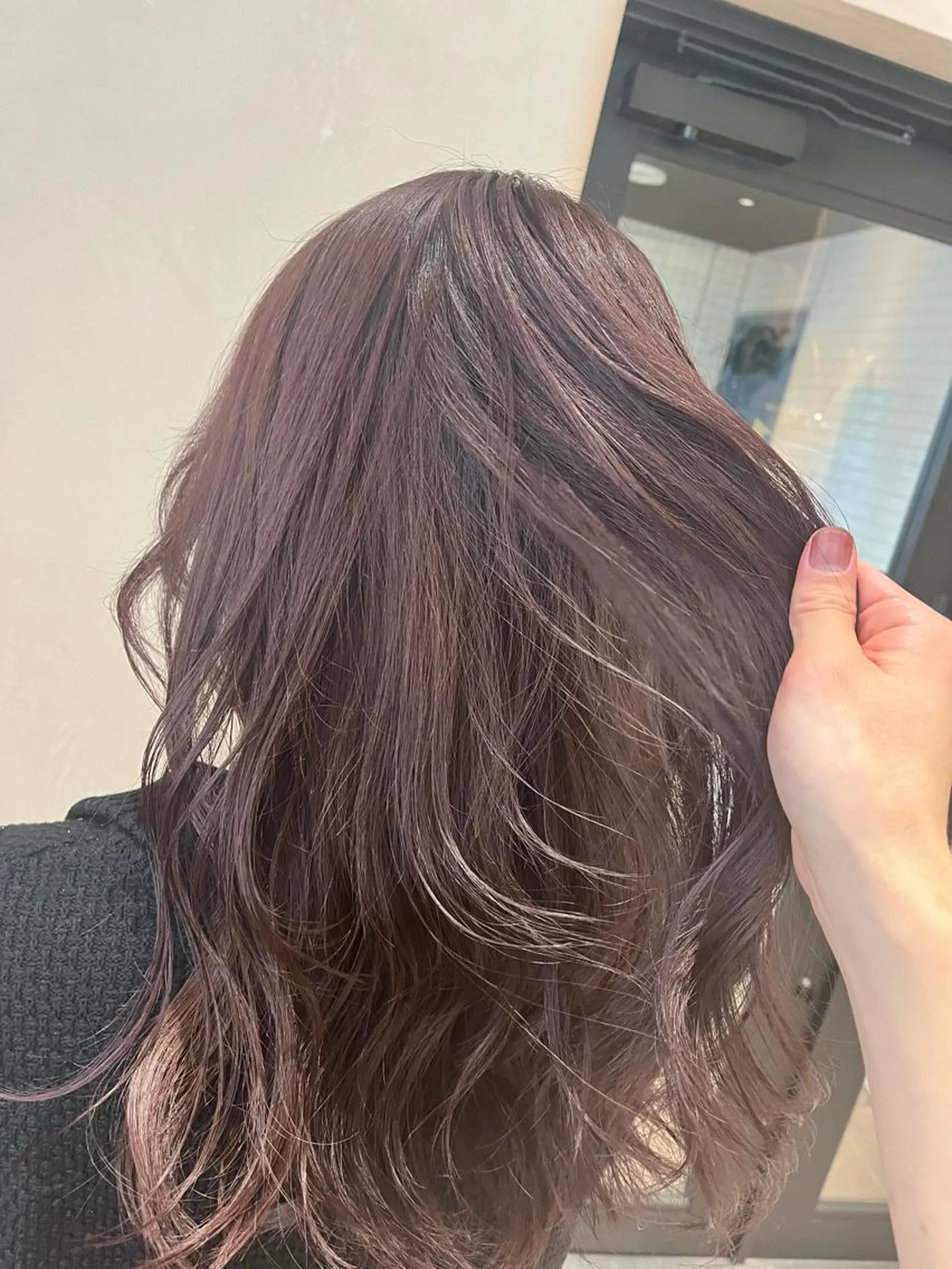 ミディアム 韓国ヘア/館林美容室 /髪質改善/涼のヘアスタイル