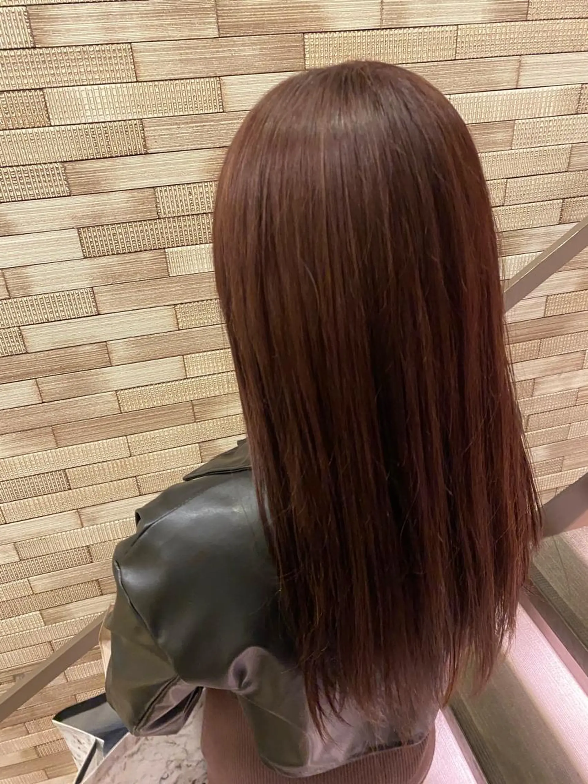 ロング カラー カット ヘアカラー トリートメント 透明感カラー/ブリー チ/shori/店長のヘアスタイル