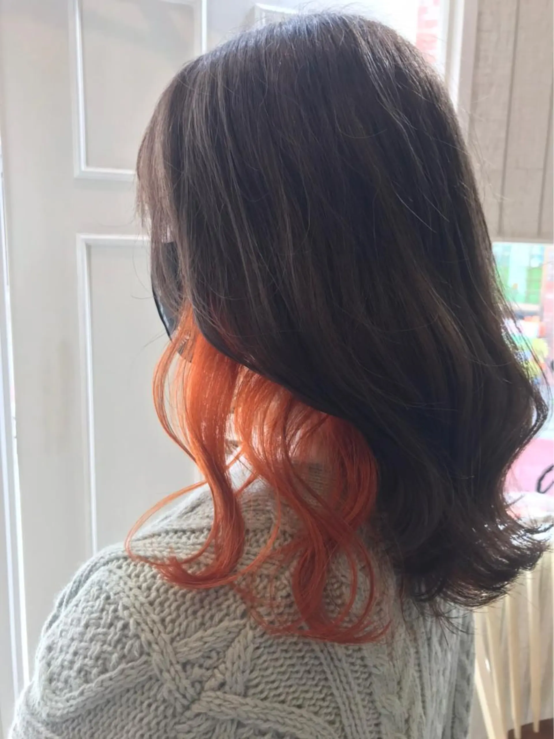 ミディアム カラー グレージュ 🫟Blanco🫟 Color&Careのヘアスタイル