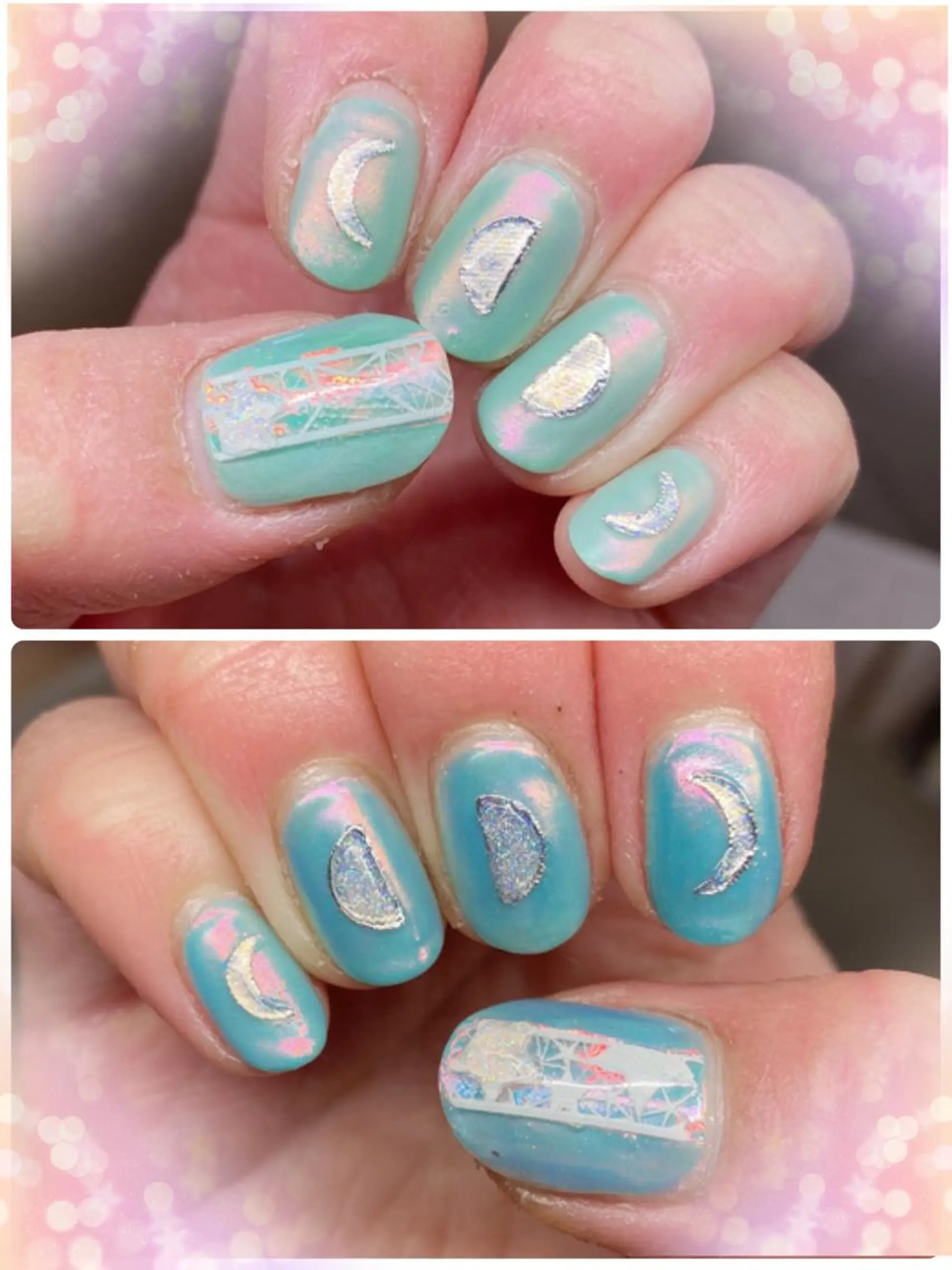 ネイル 田口 美奈のヘアスタイル