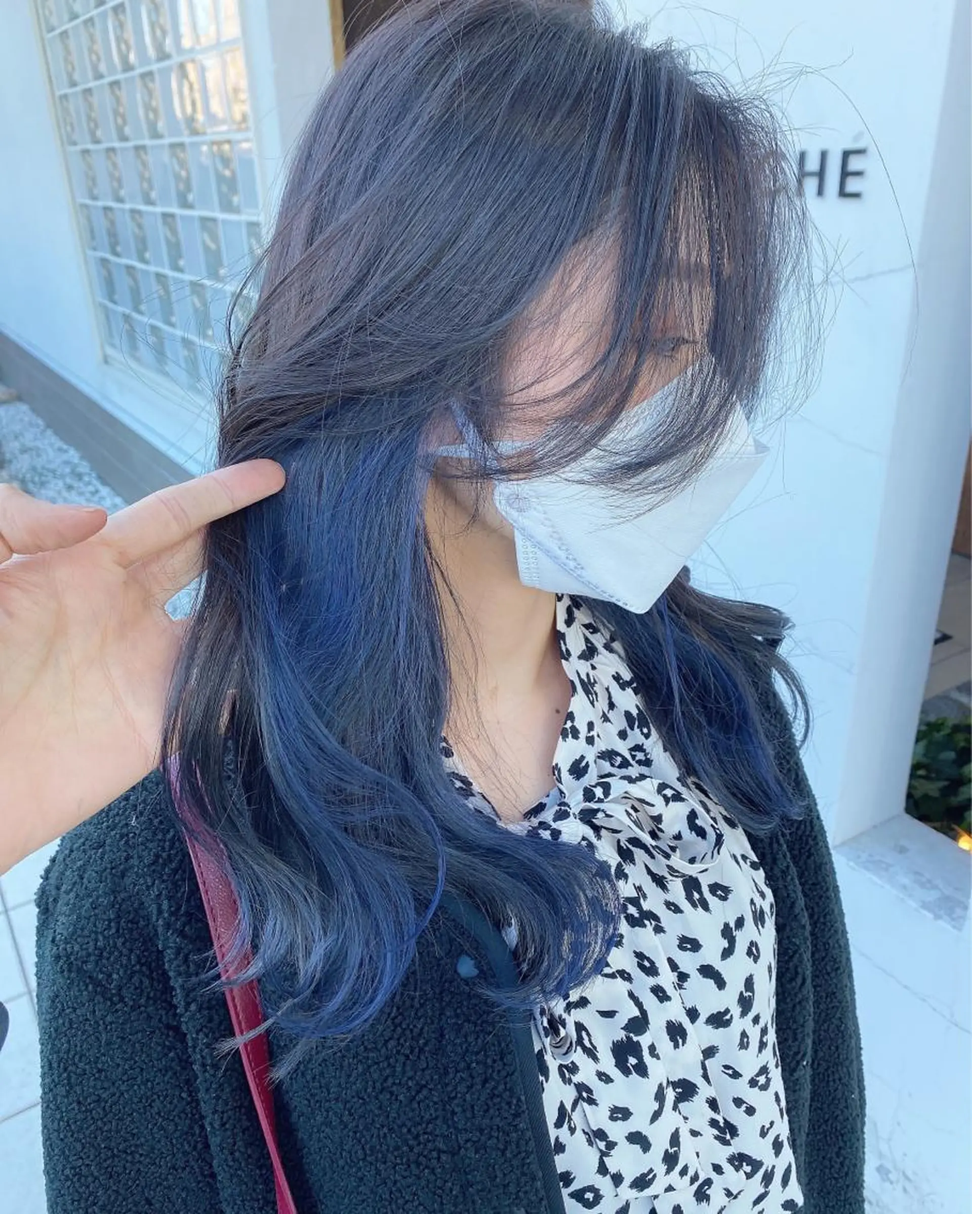 セミロング ヘアカラー トリートメント 具志 正太のヘアスタイル