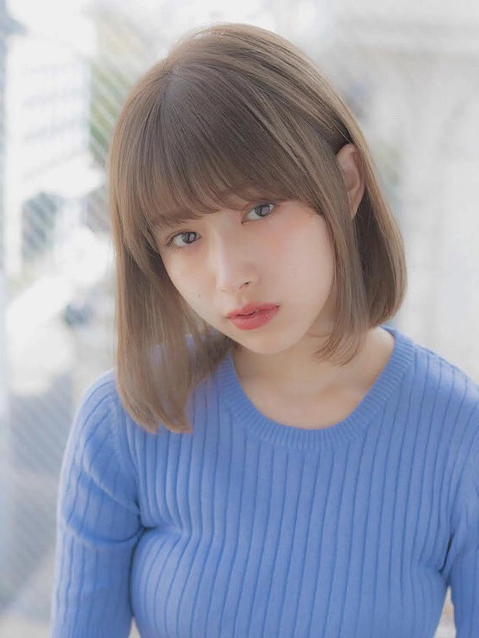 ショート ボブ 籠倉 蓮のヘアスタイル
