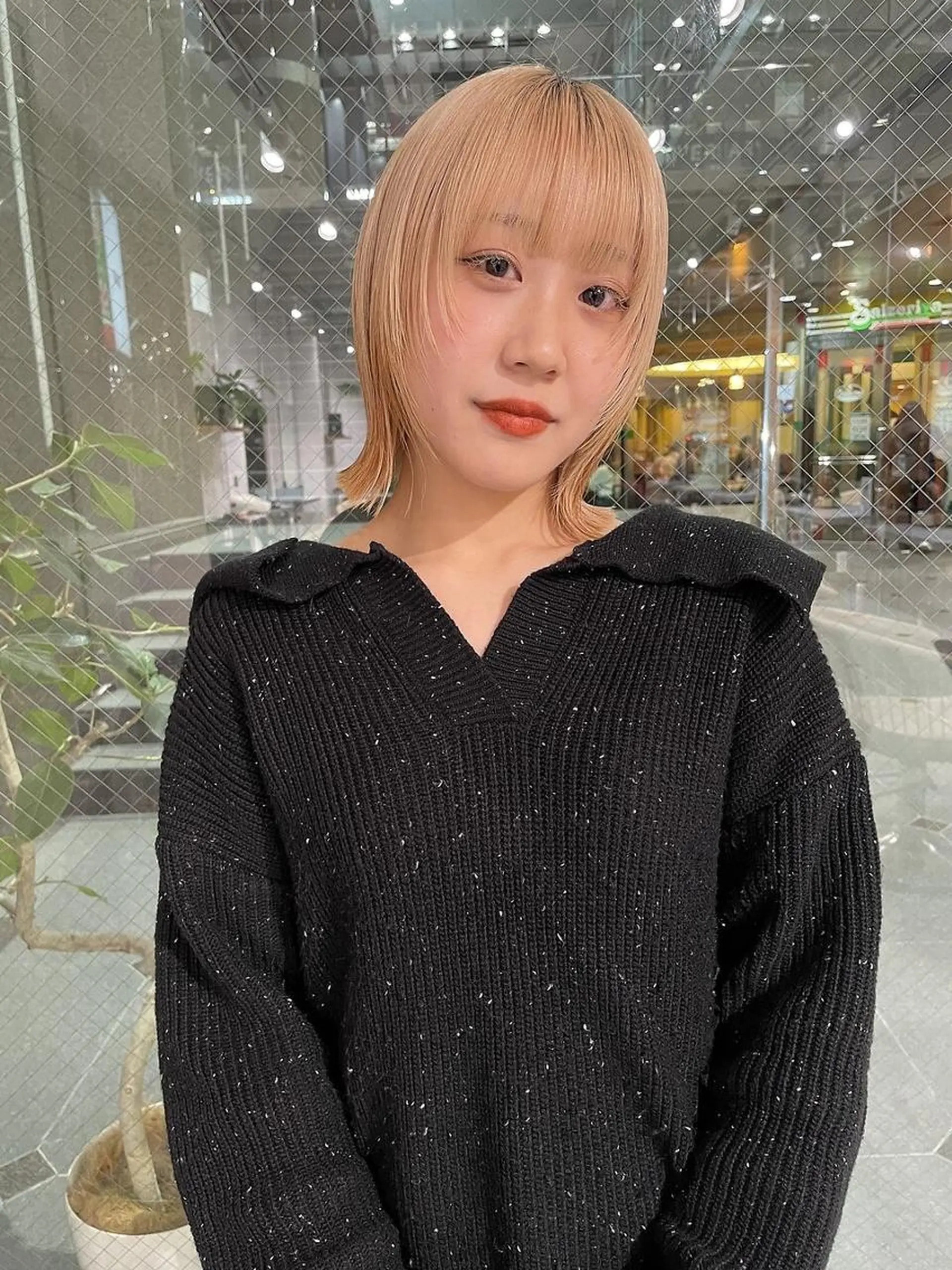 ショート カット トリートメント ボブ/レイヤー/ 御田村裕人のヘアスタイル