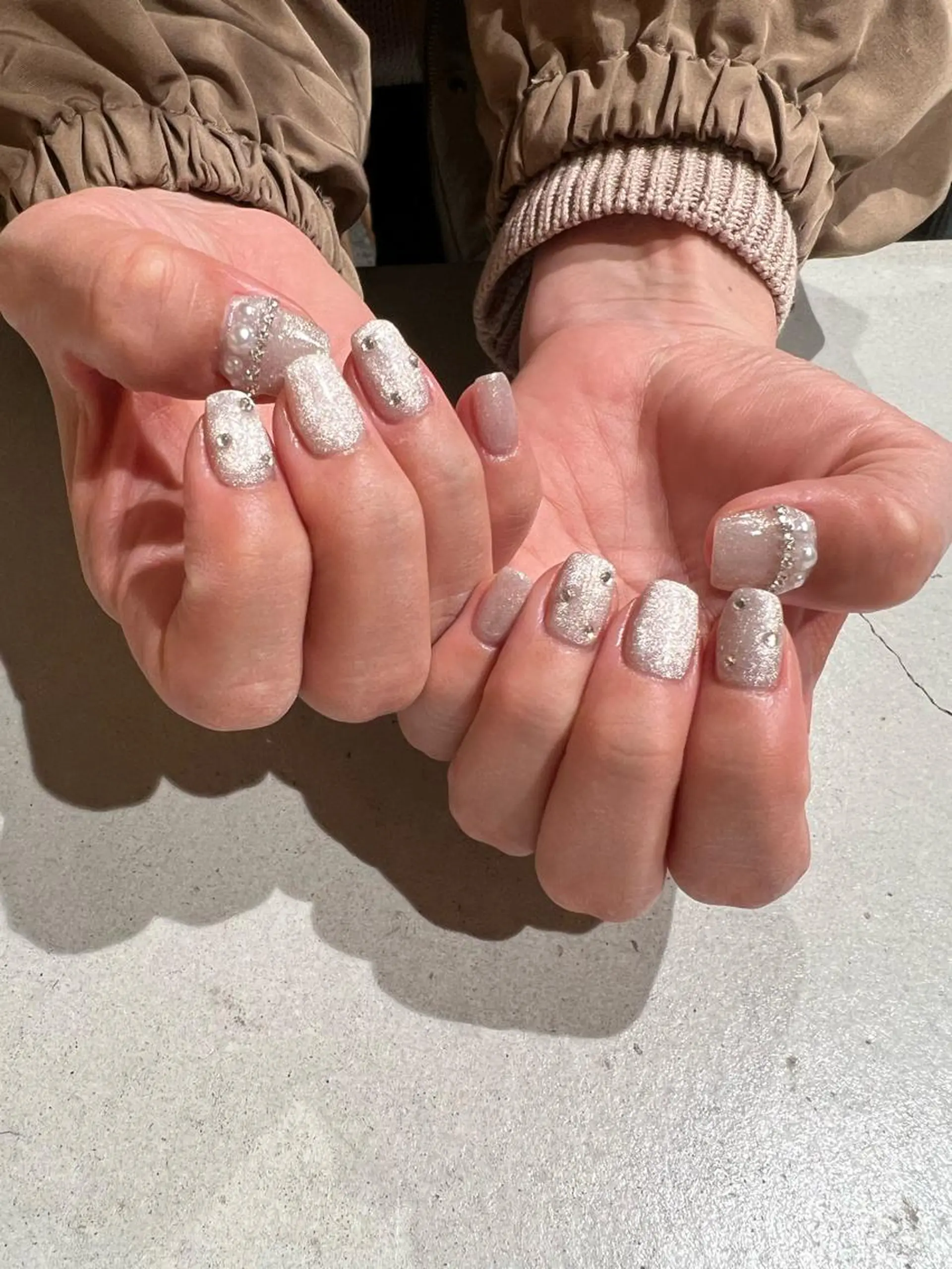 ネイル ハンドネイル zir  nail 🕊️💗RIOのネイルデザイン