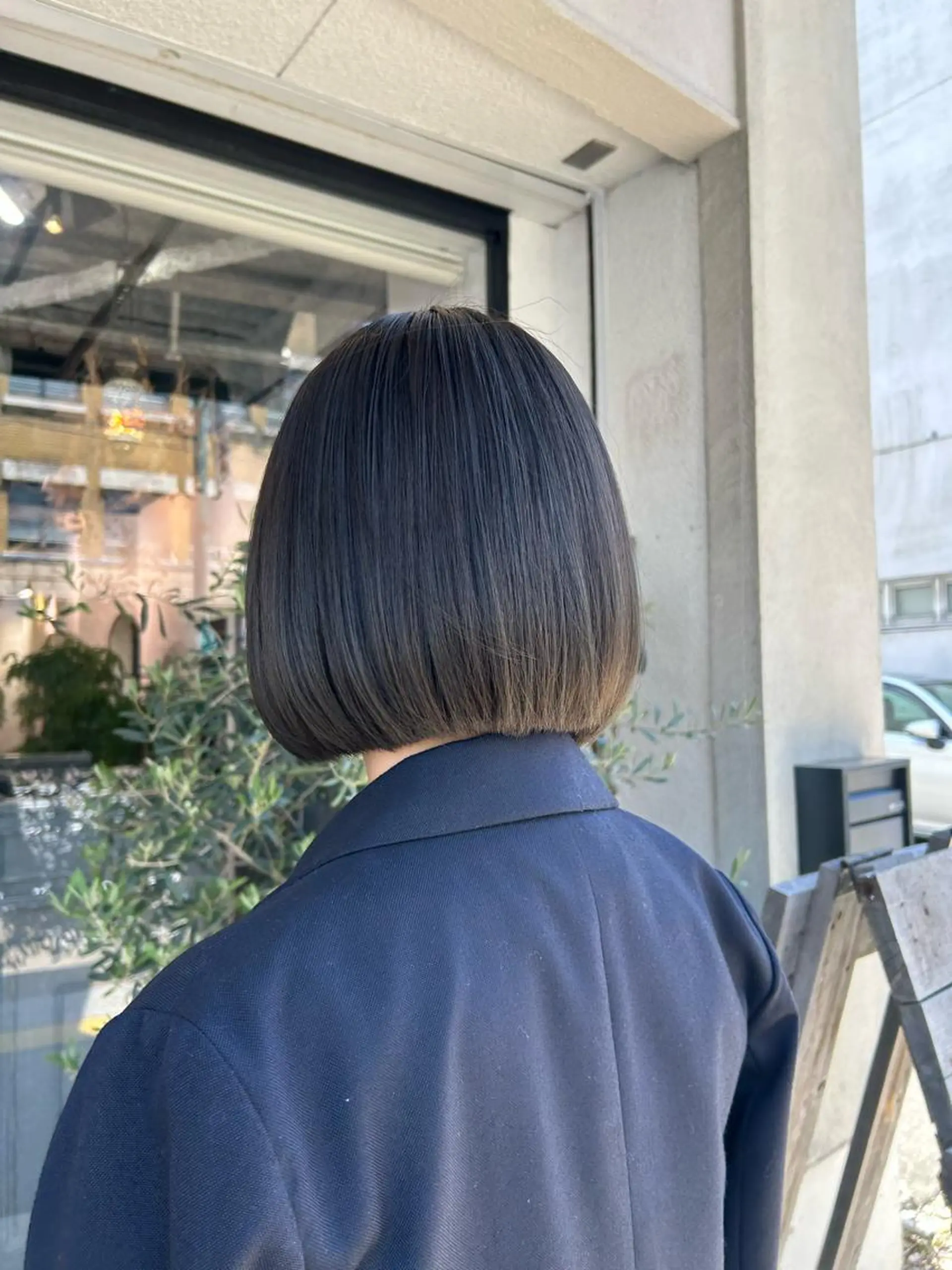 ショート カラー 木村 陽菜のヘアスタイル