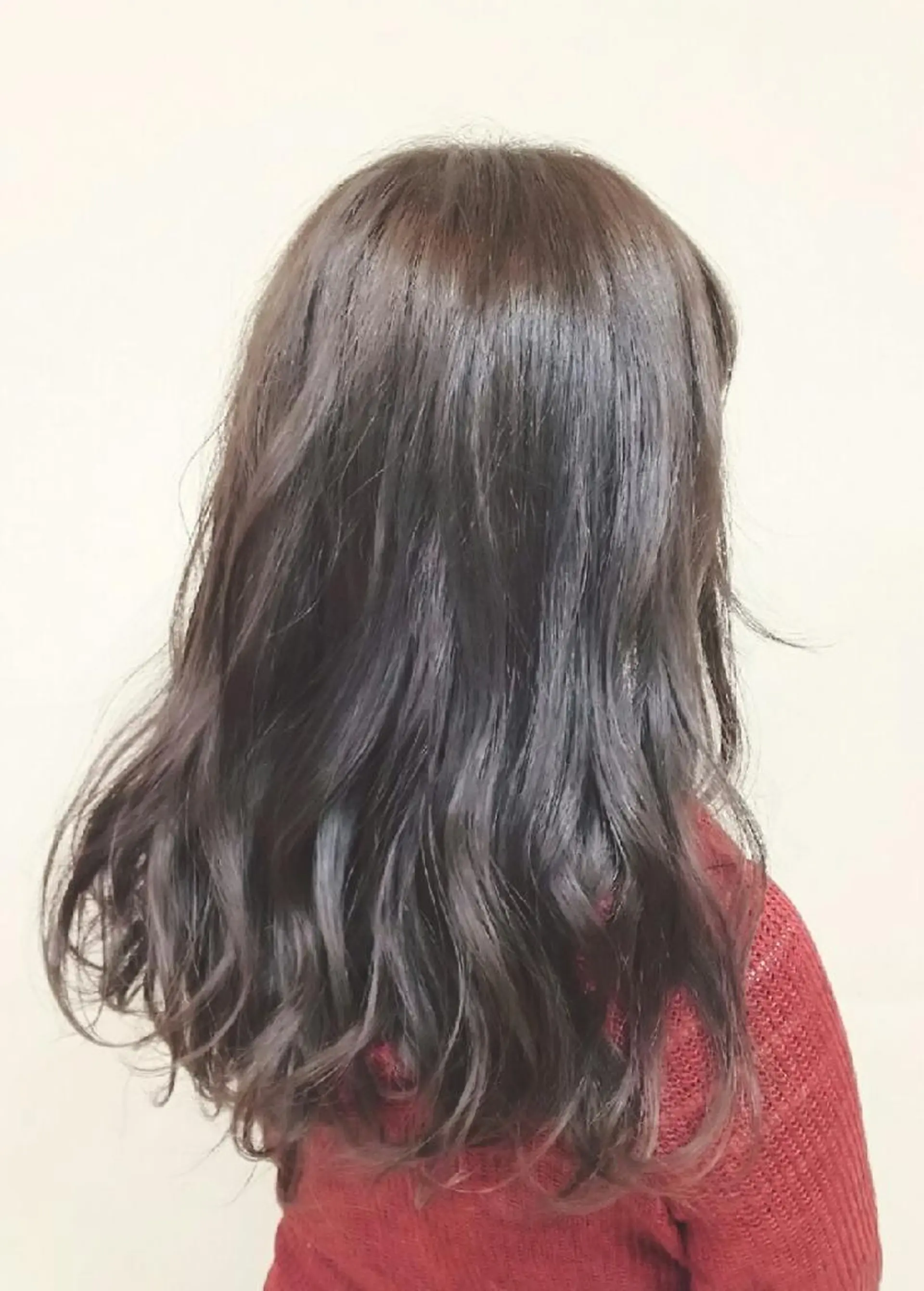 セミロング カラー 【Sweep】おじま のぞみのヘアスタイル