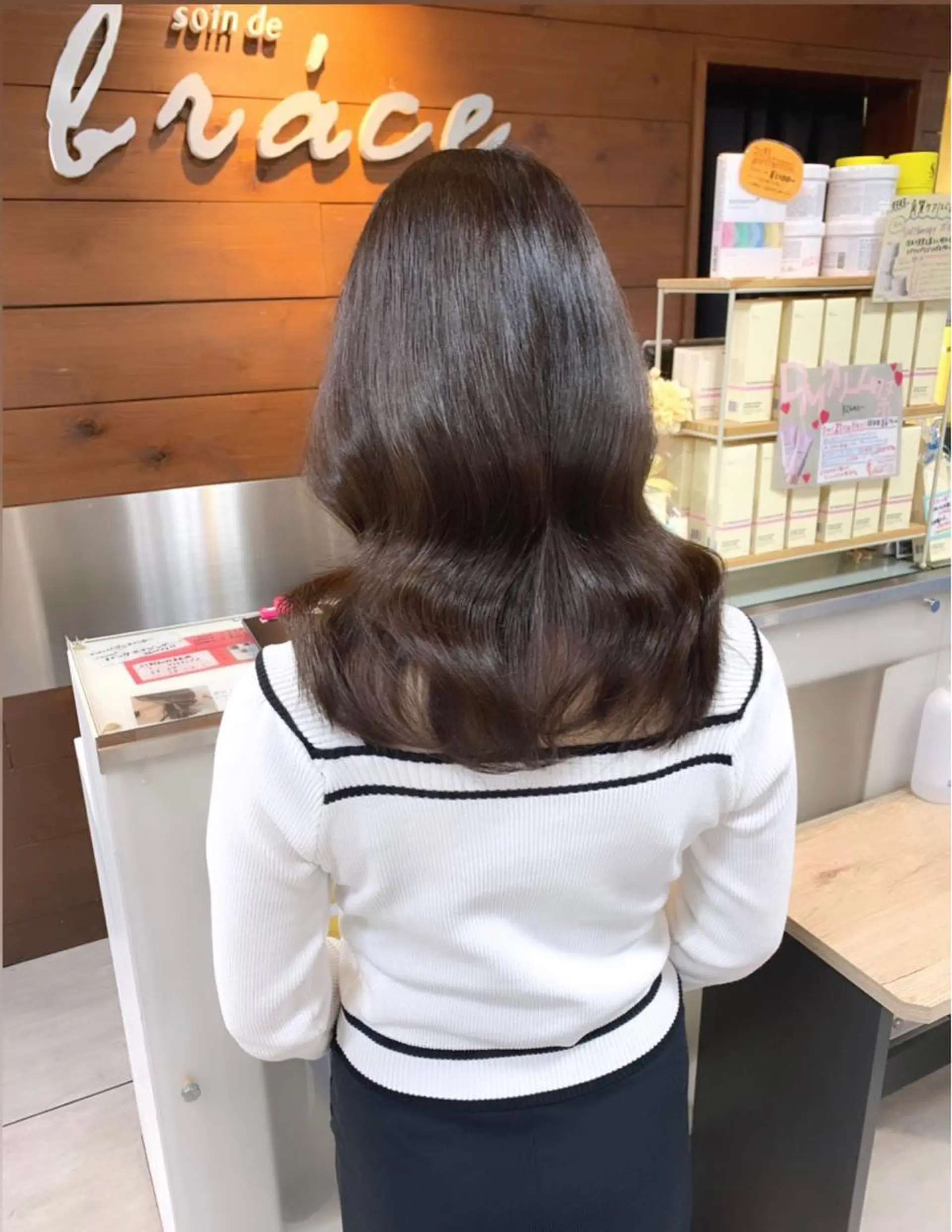 ショート ヘアカラー 🫧艶髪カラー🫧 森本くるみのヘアスタイル