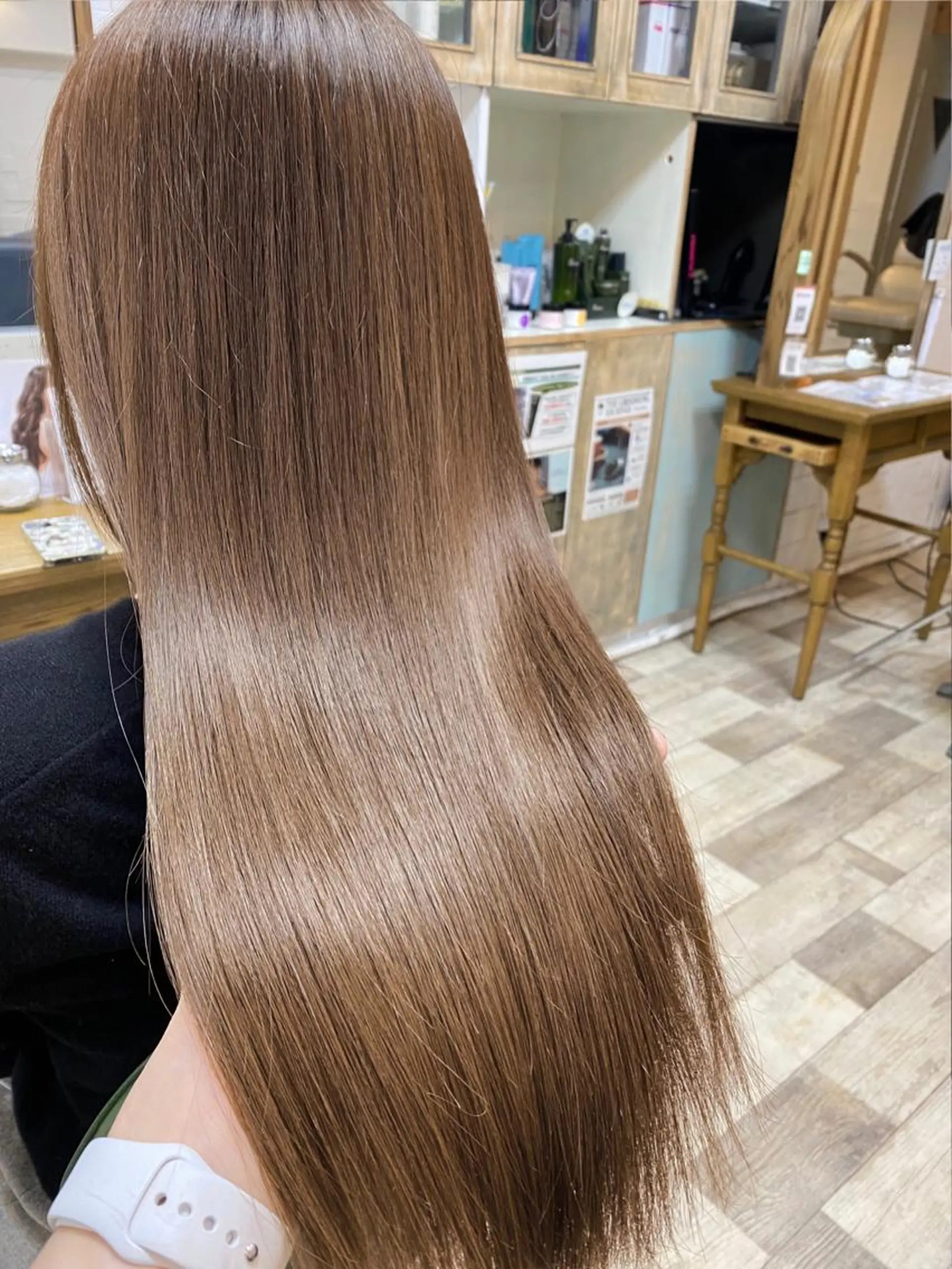 ロング 髪質改善✨ 角谷　勇のヘアスタイル