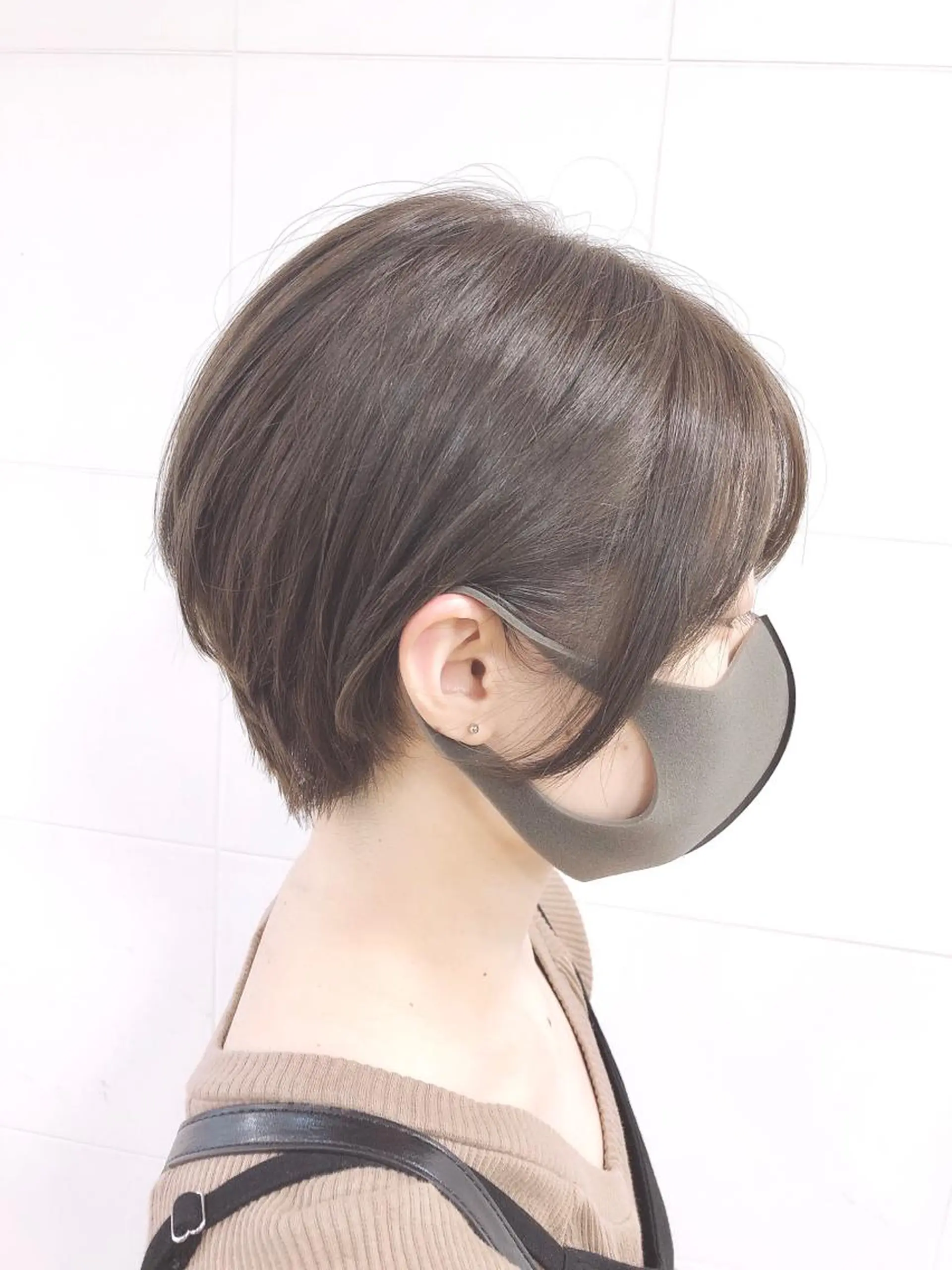 ショート カラー 大山 亮　　【髪質改善】のヘアスタイル