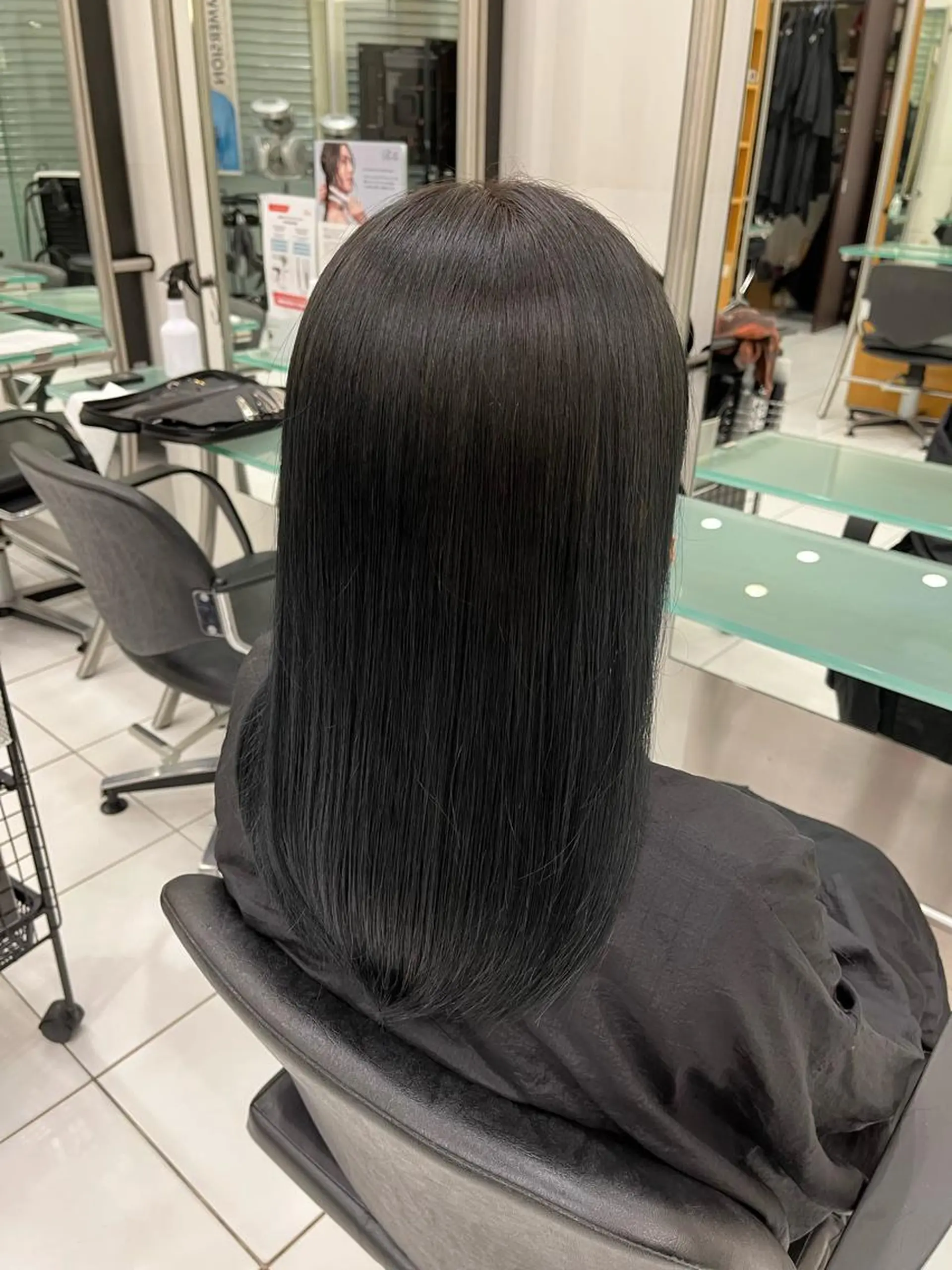 カラー TONI&GUY ＊リサのヘアスタイル