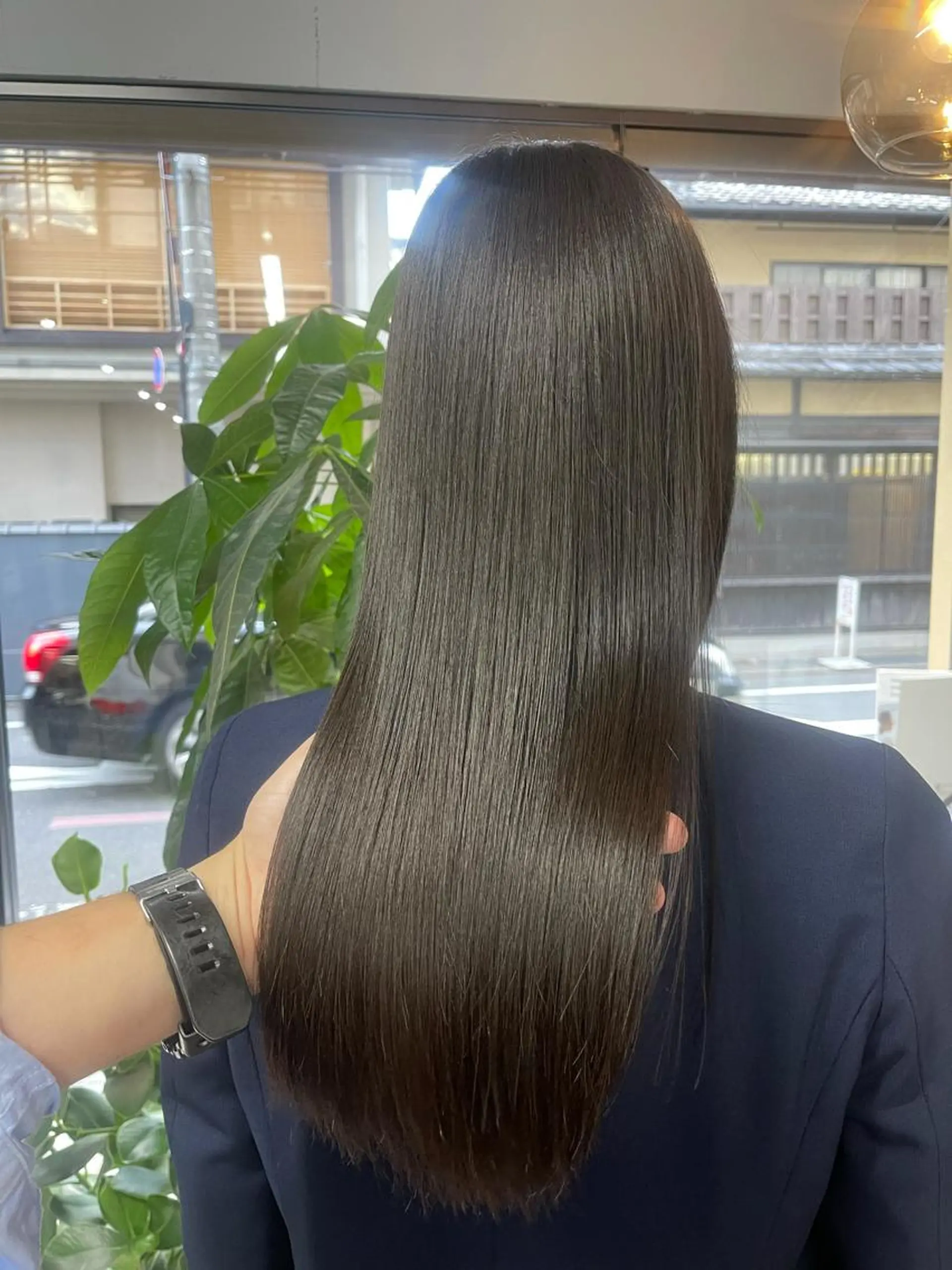 セミロング トリートメント トリートメント 松永 雄樹のヘアスタイル