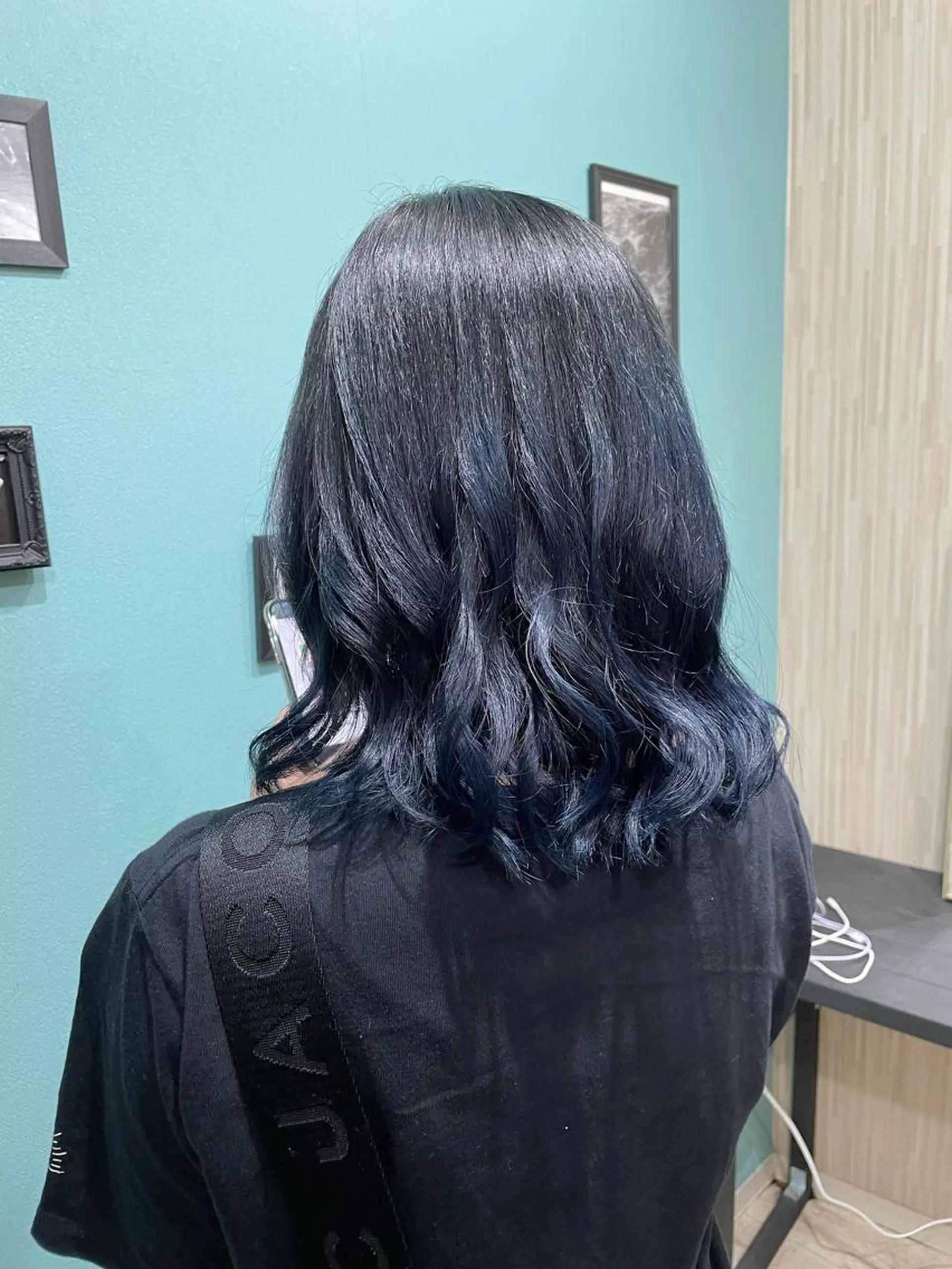 セミロング レイヤーカット ヘアカラー トリートメント 縮毛矯正の達人 ☆ 松本のヘアスタイル