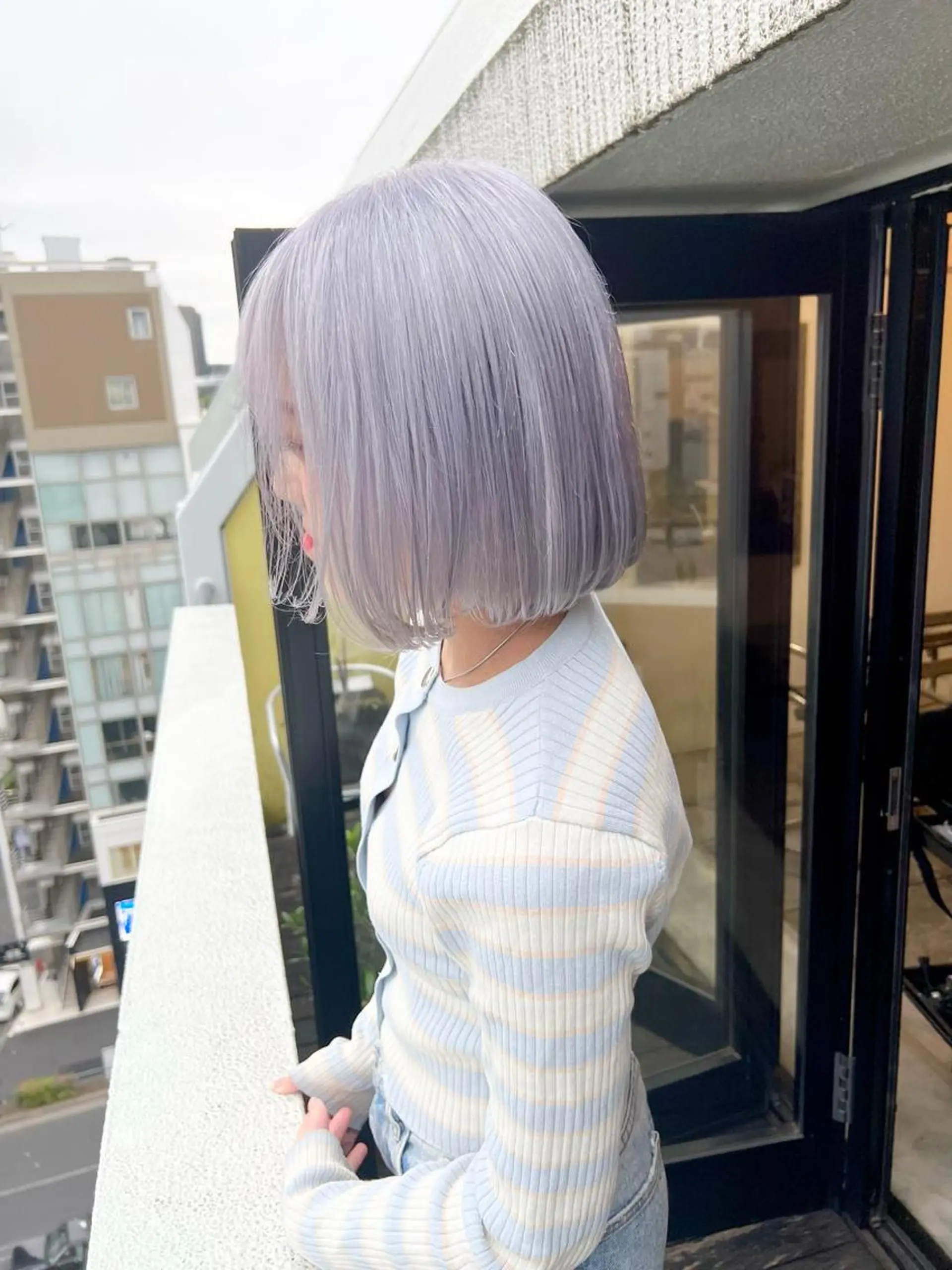 ミディアム カラー パーマ ヘアアレンジ メンズ キッズ ネイル マツエク・マツパ アイブロウ カット ヘアカラー トリートメント ブリーチ　ハイトーン 特化🌈フジタハルキのヘアスタイル