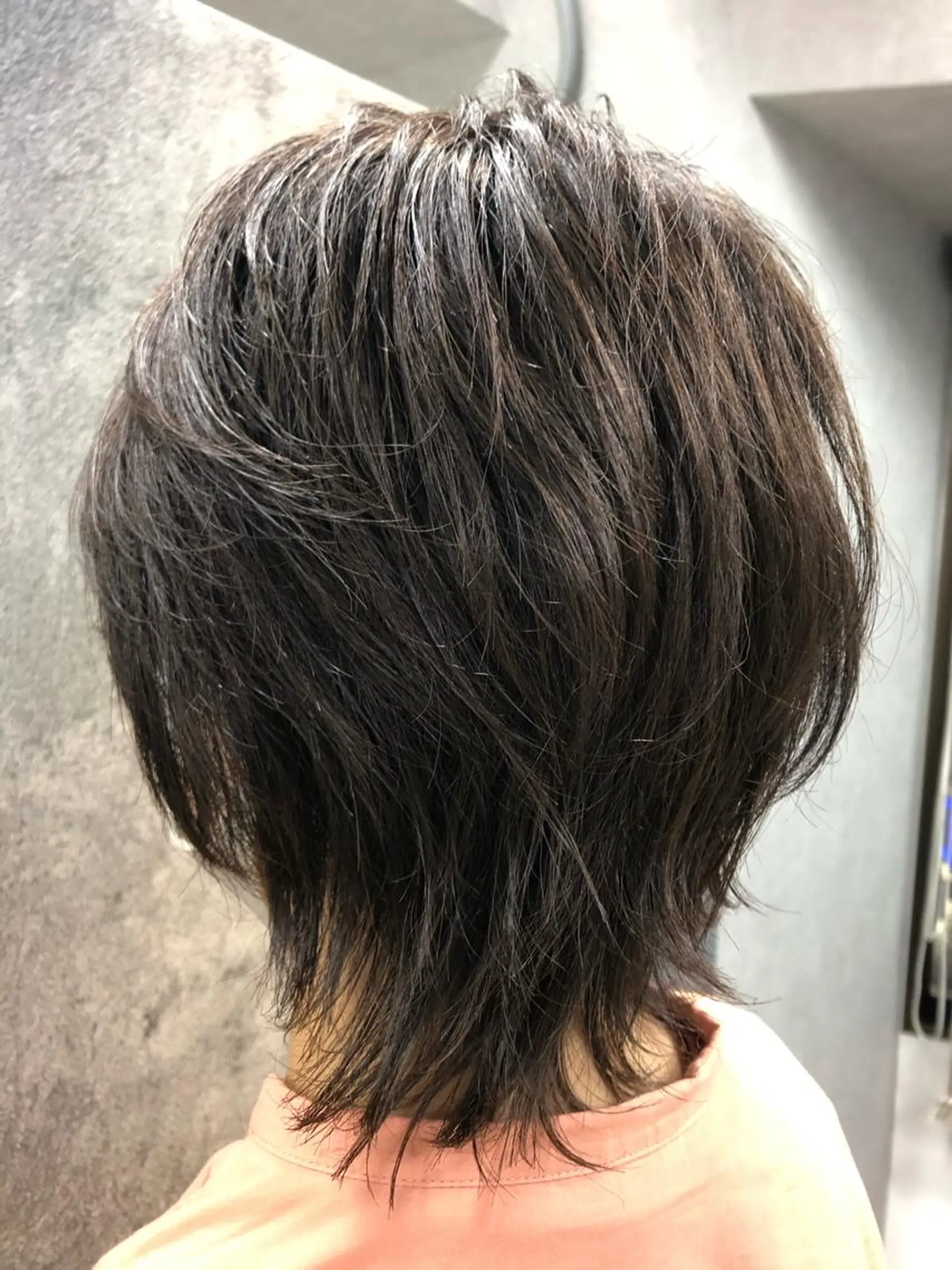 ショート Noyヨシモト ヒロトのヘアスタイル