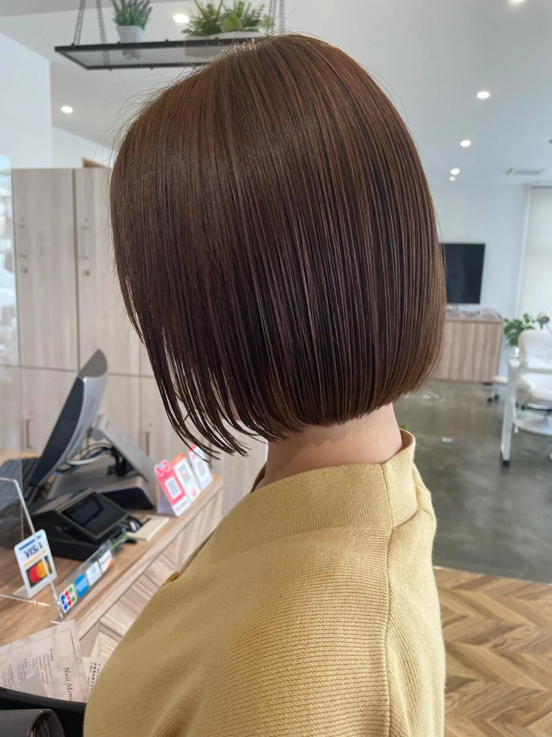 ショート 鈴木 つかさのヘアスタイル