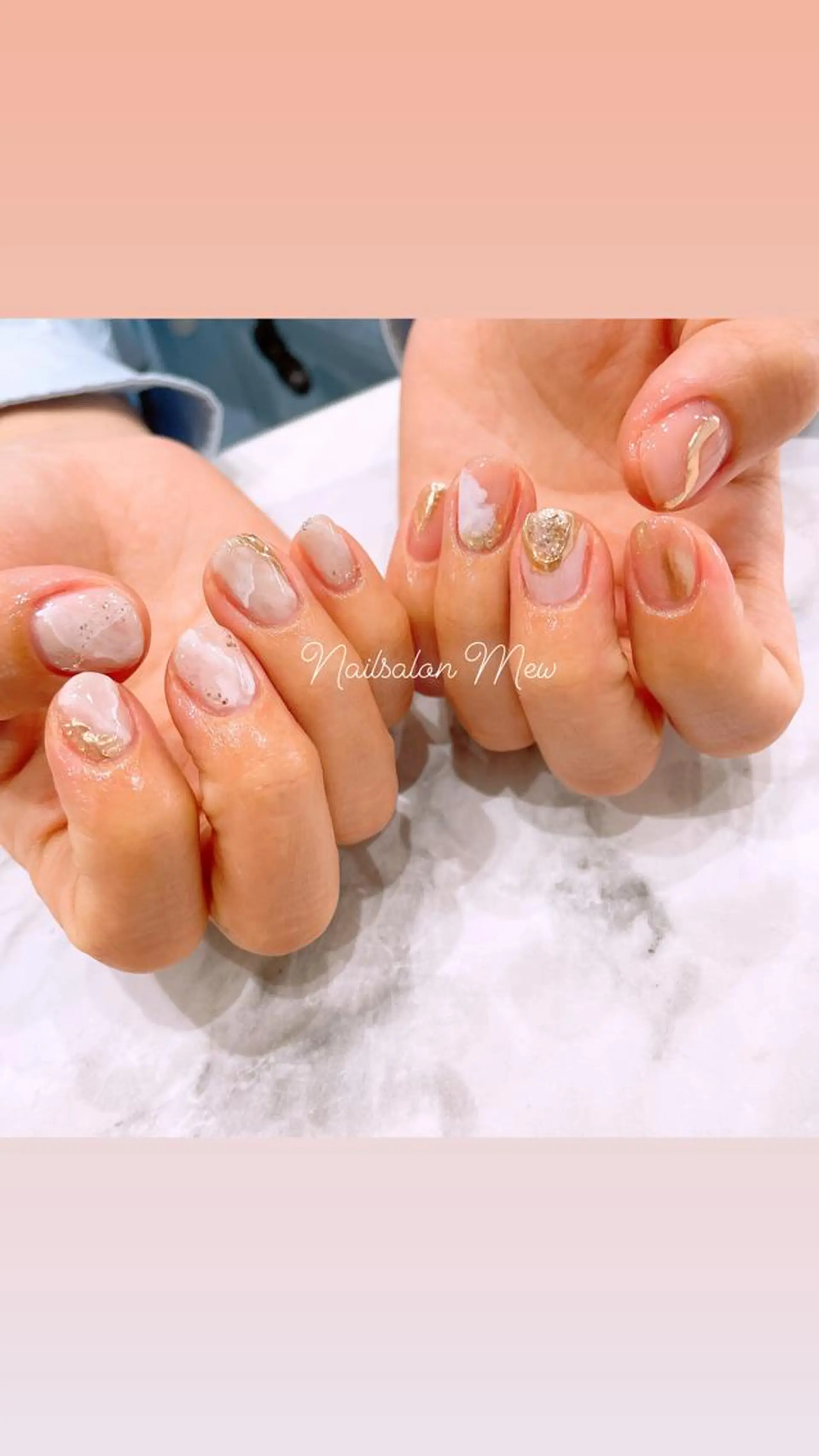 ネイル Nailsalon Mew❤︎のネイルデザイン