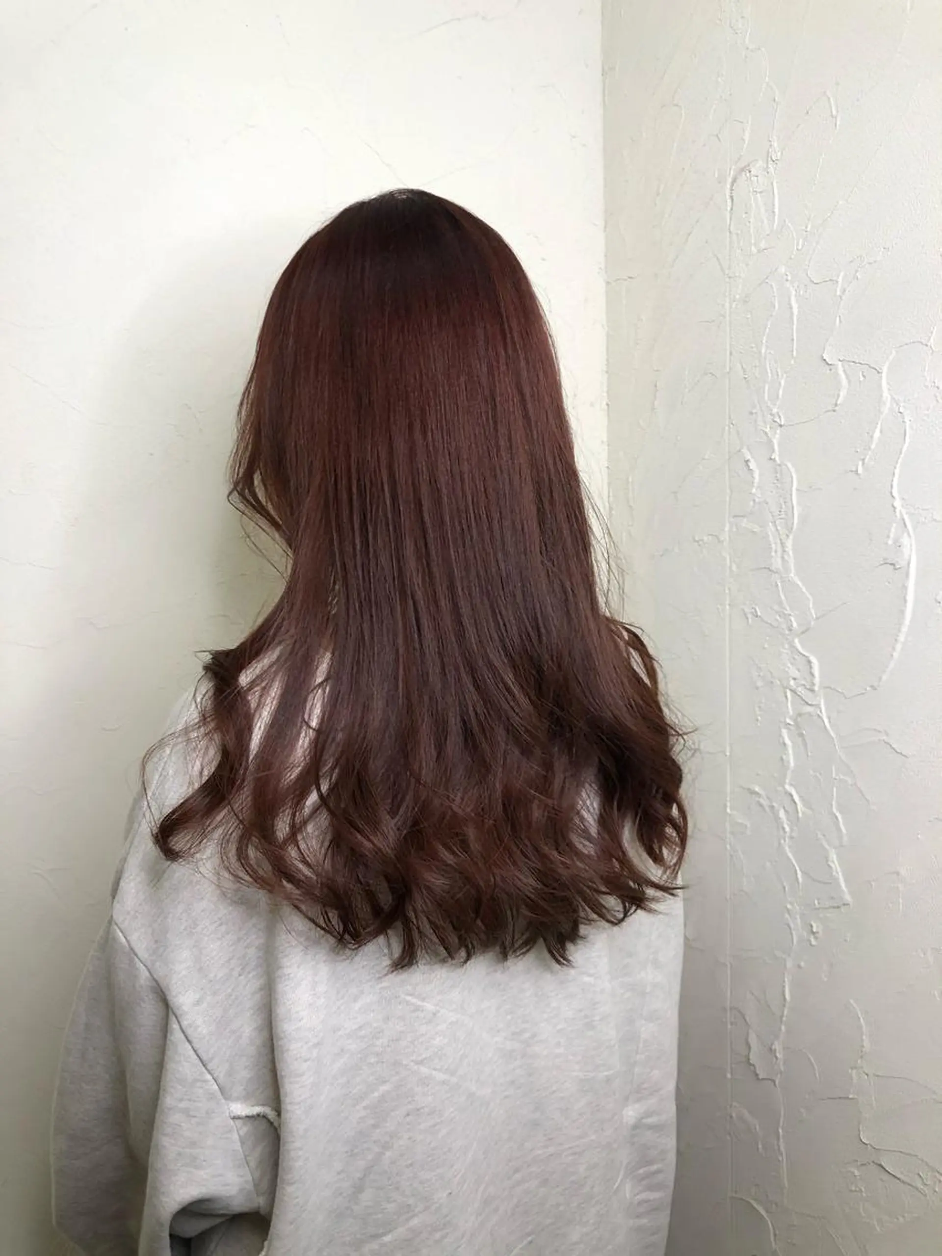 ロング カラー ヘアアレンジ 久力琴音''透明感 カラー''アレンジのヘアスタイル