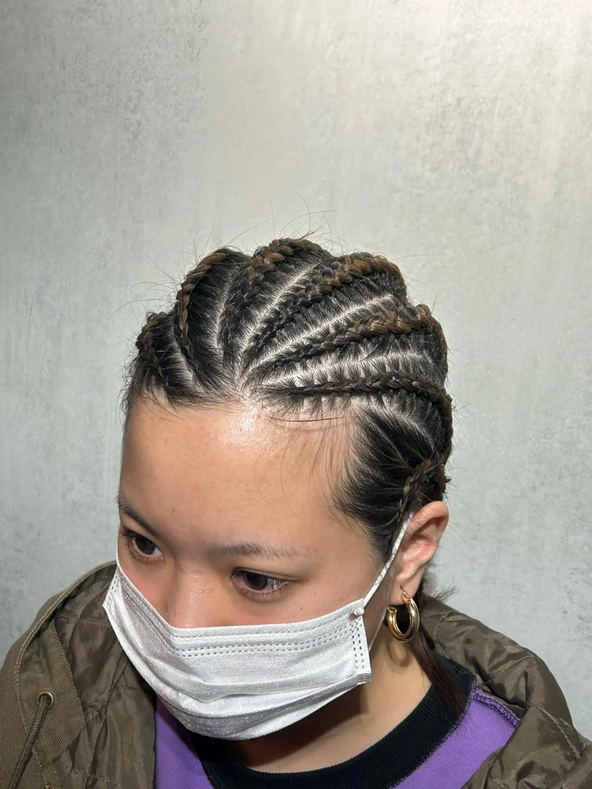 ヘアアレンジ 西村 真実子のヘアスタイル