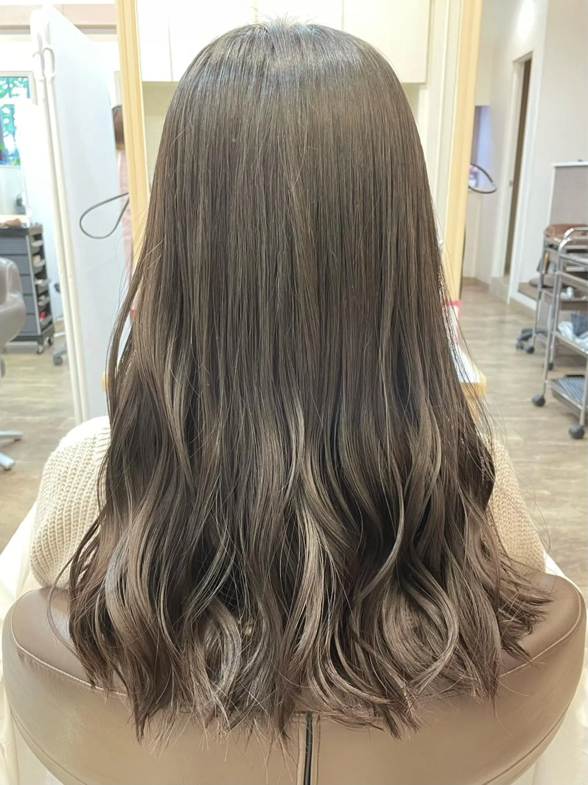 ロング メンズパーマ🌀/ 中村郁未のヘアスタイル