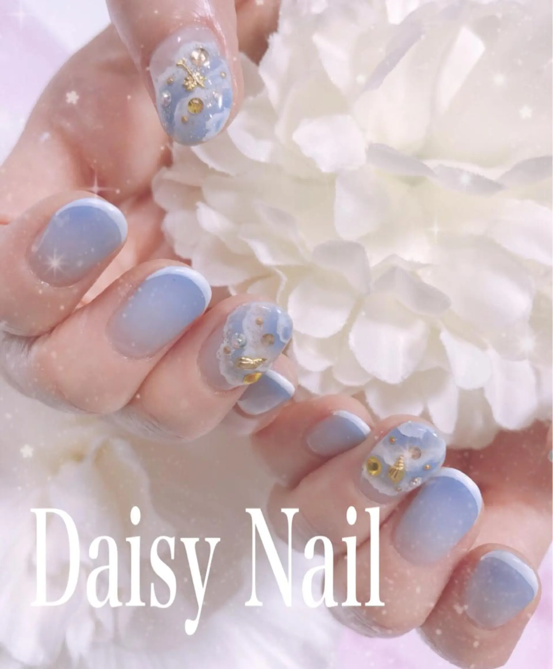 ネイル ハンドネイル Daisy Nailのネイルデザイン