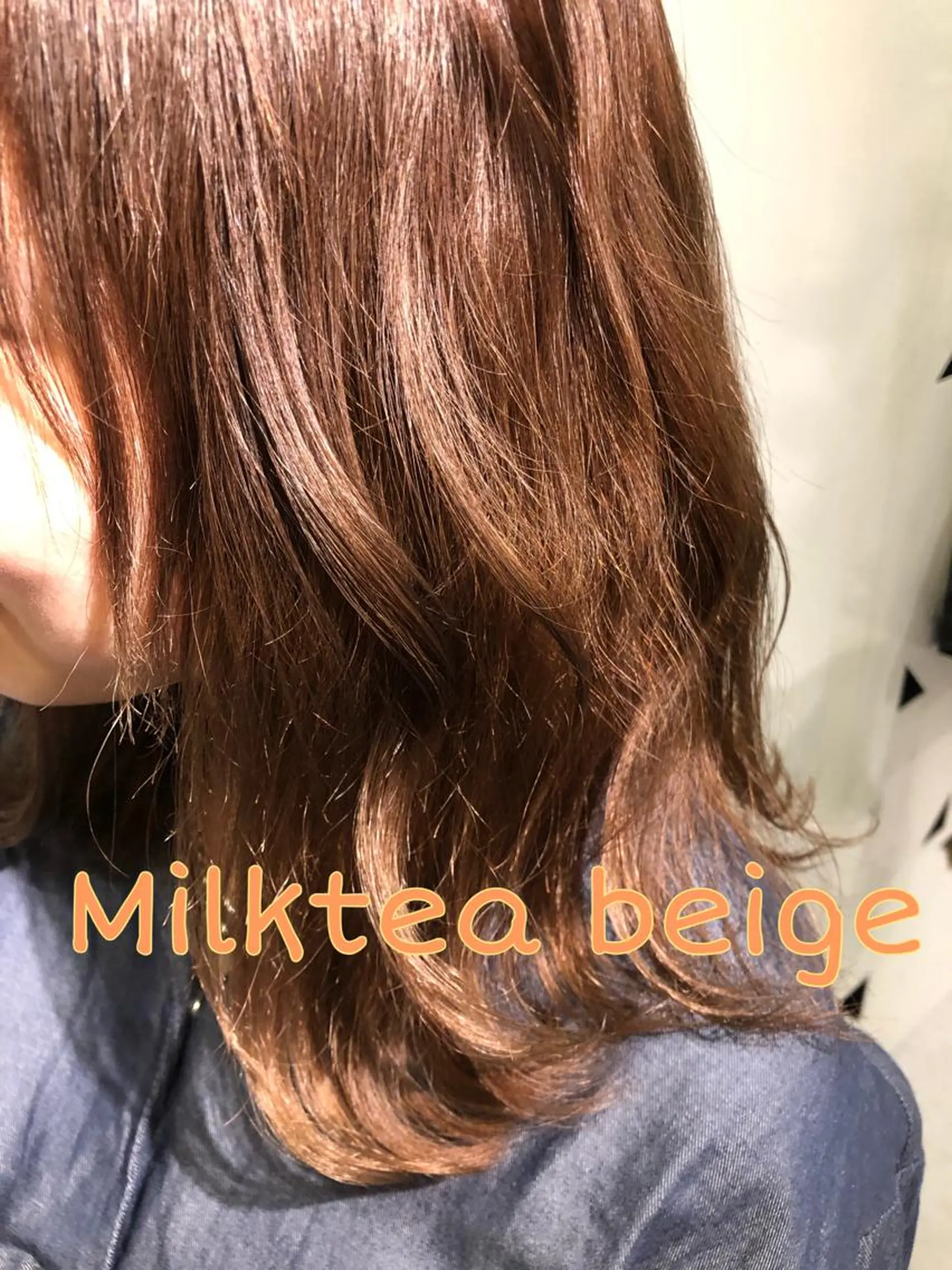 ミディアム カラー 髪質改善✨️透明感カ ラー✧*。山下さいみのヘアスタイル