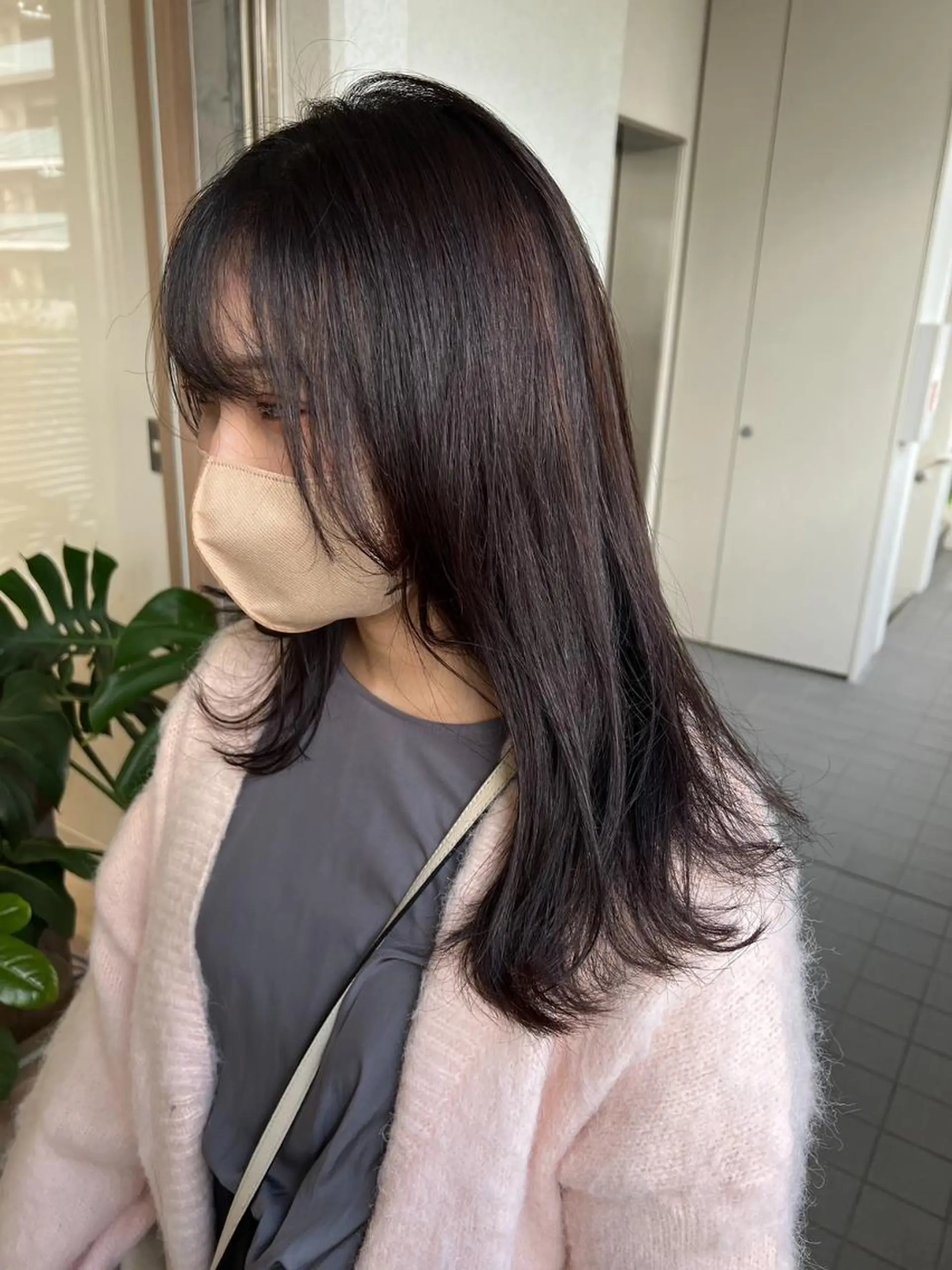 ロング カット ヘアカラー 寺田 樹 /anheloのヘアスタイル