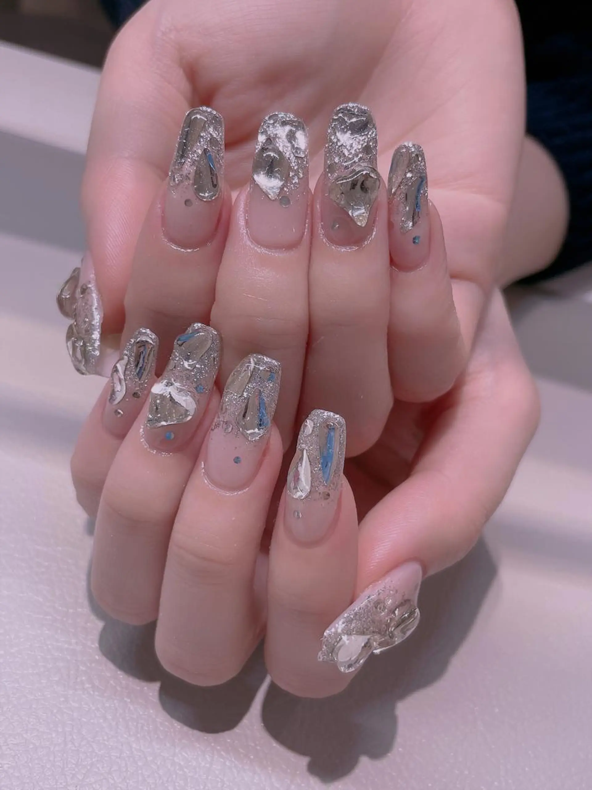 ネイル 美爪パラジェル導入店 Sunnilyのネイルデザイン