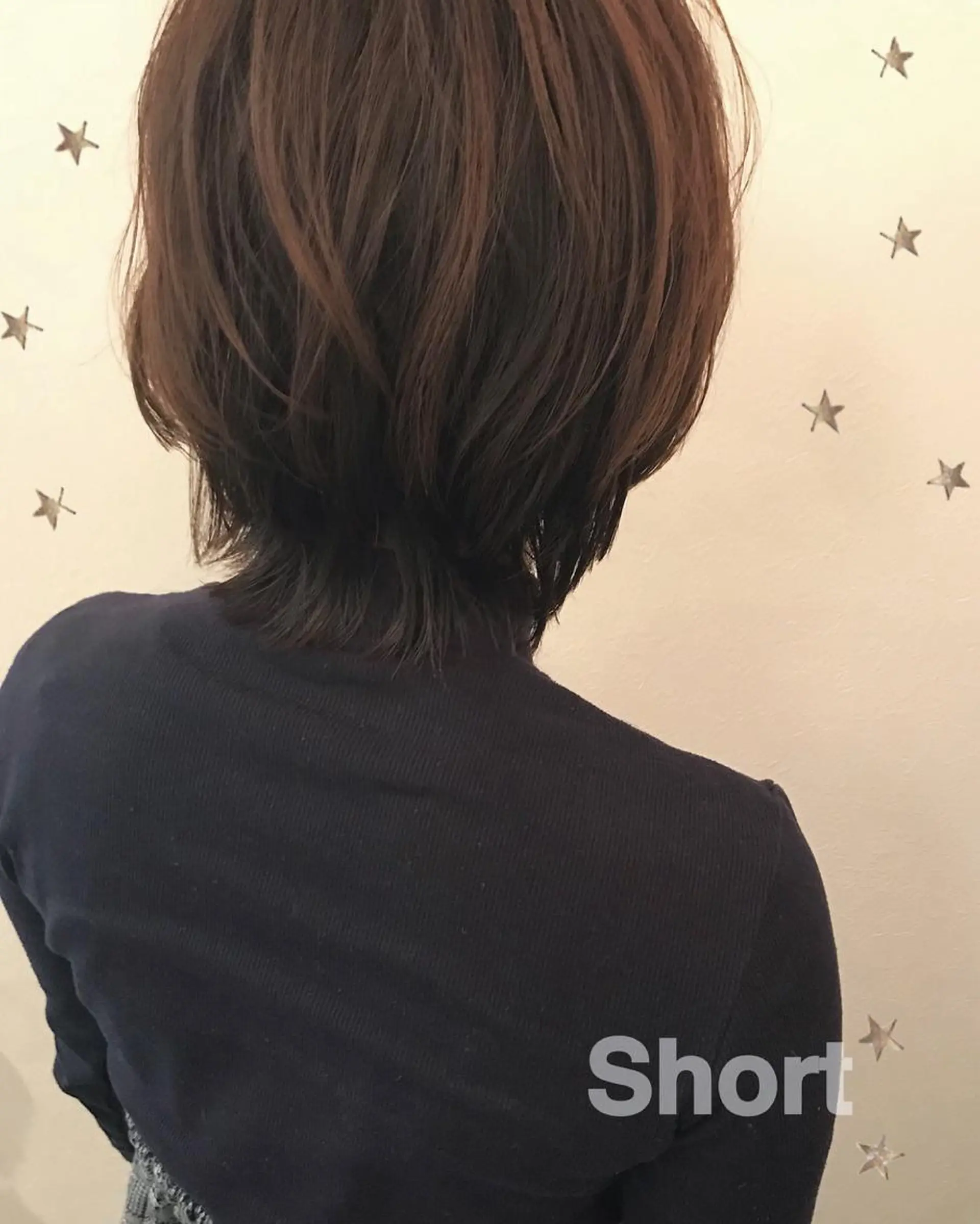 ショート 市川 千夏のヘアスタイル