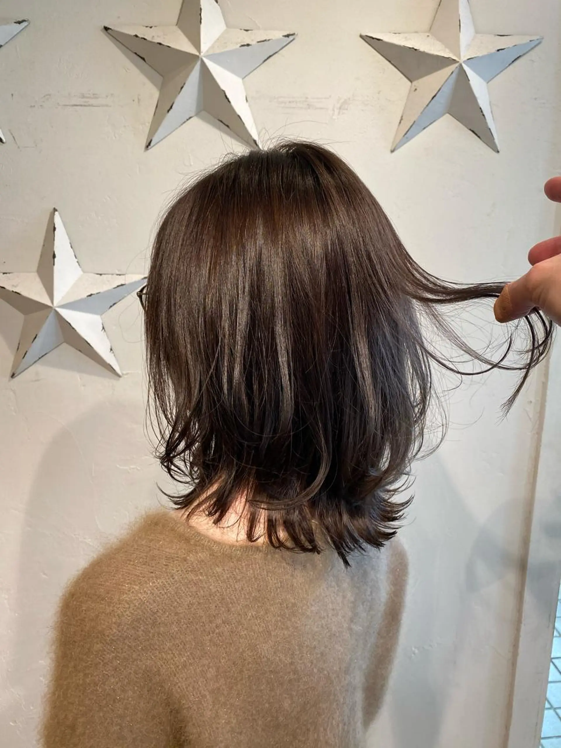 セミロング 伊藤 光成のヘアスタイル