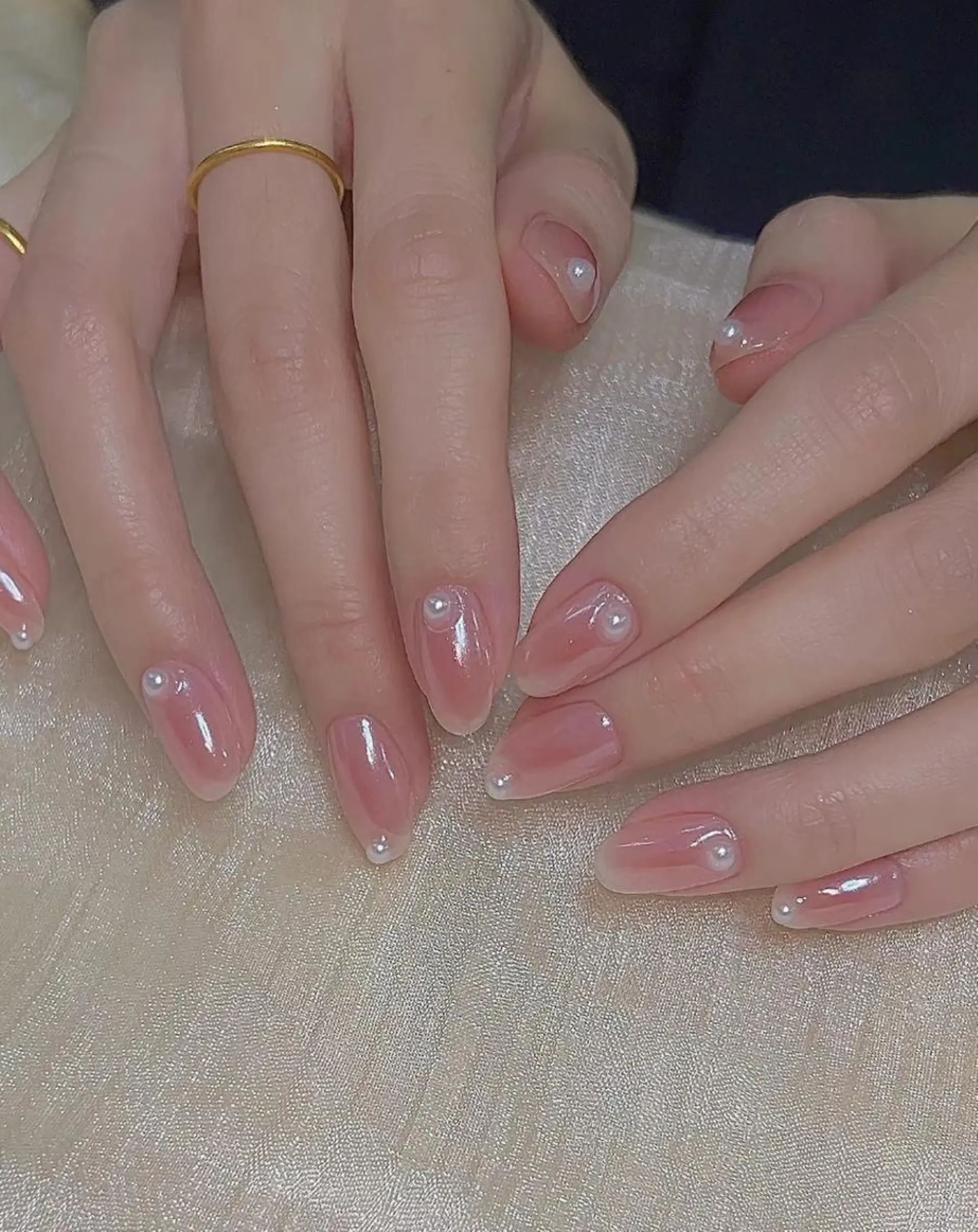 ネイル RAFFINE haru🦋🩵のネイルデザイン