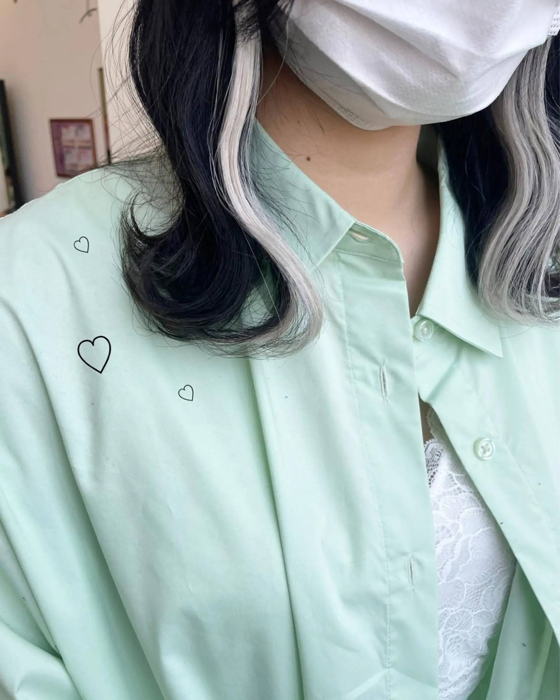 ショート カラー カット エクステ 新宿駅近♡個室 ♡関口三都季🌜のヘアスタイル