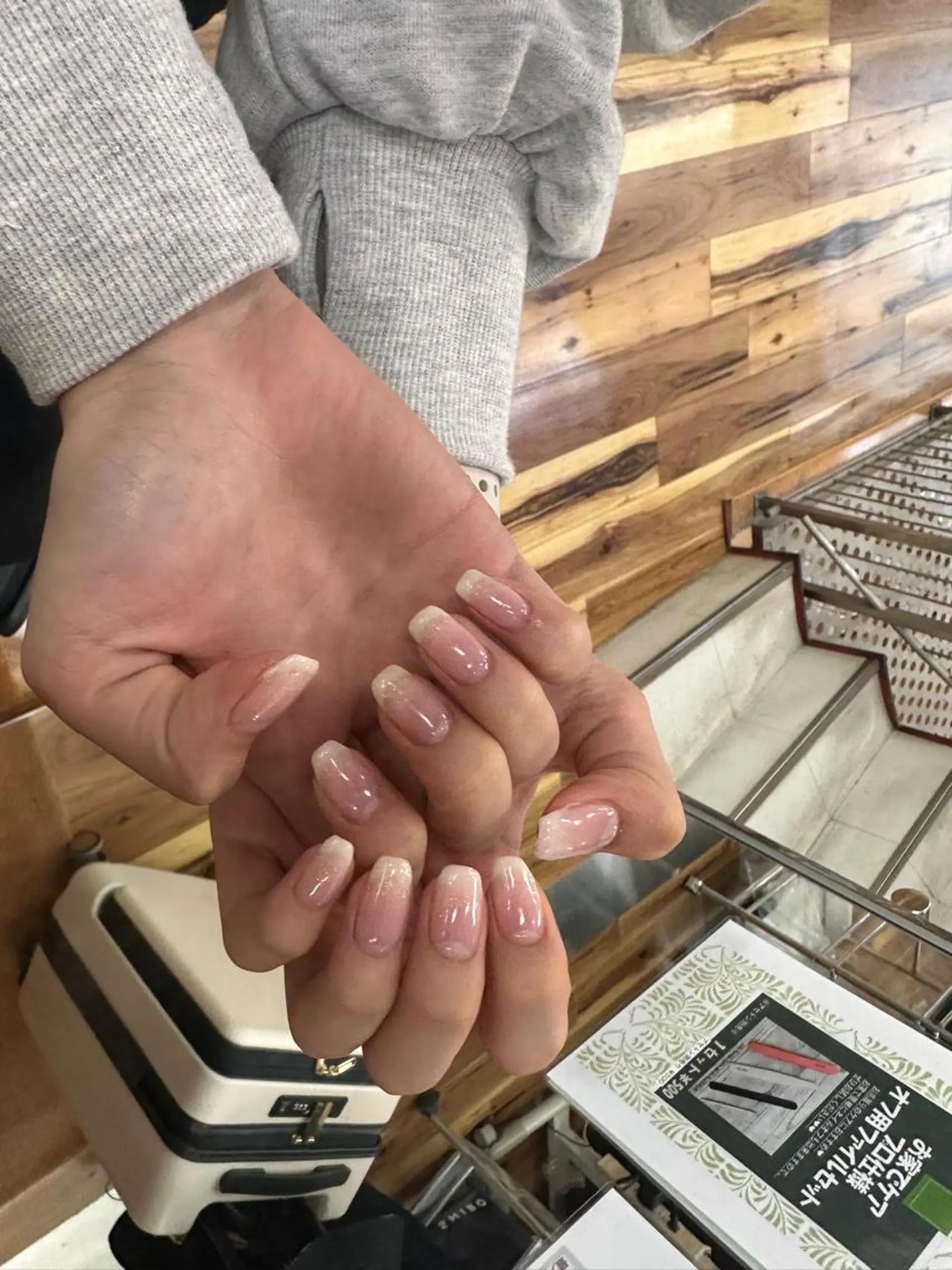 ネイル グラデーション MAXKELLY あやのネイルデザイン