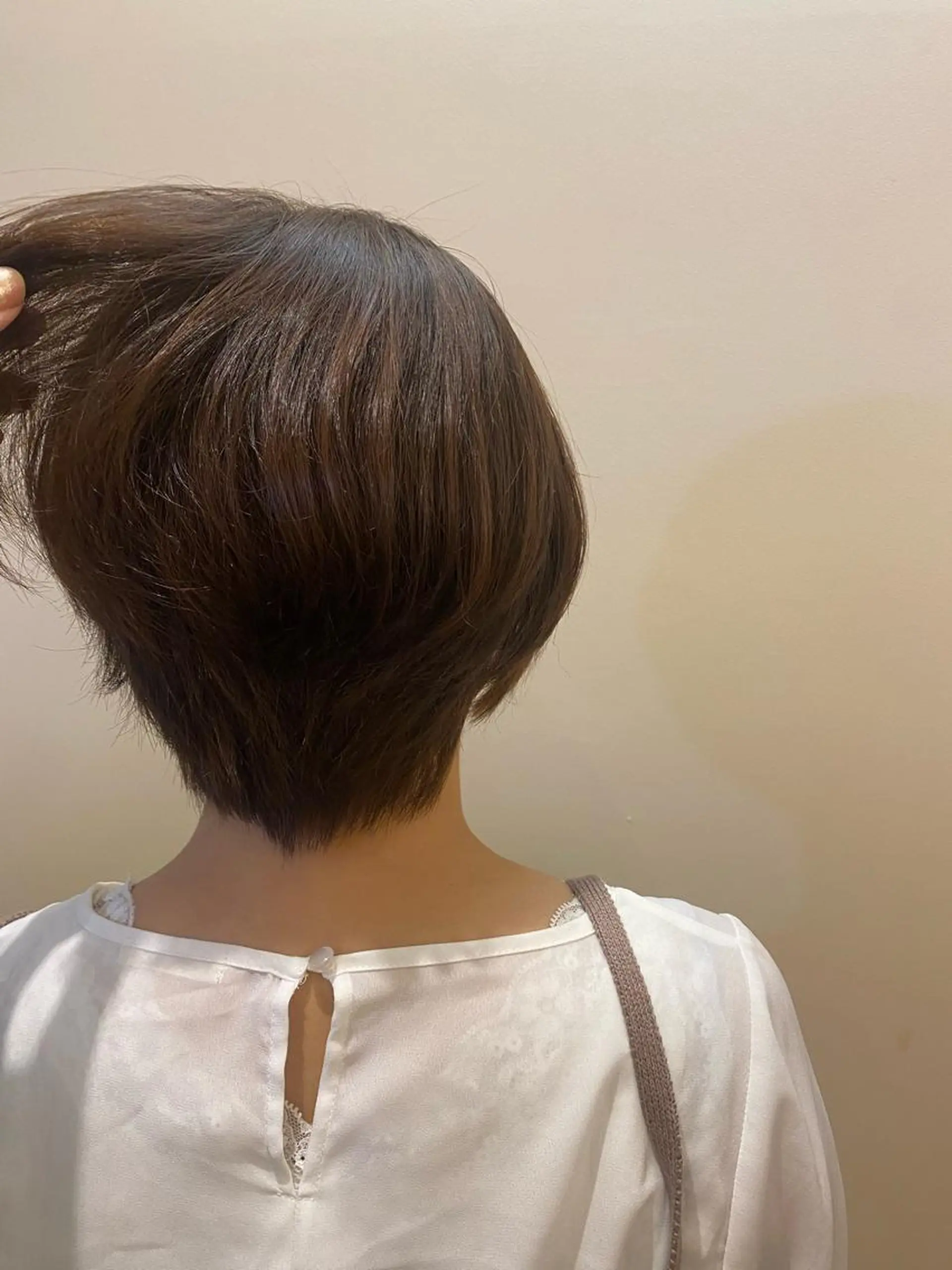 ショート 透明感カラー/ MIOのヘアスタイル