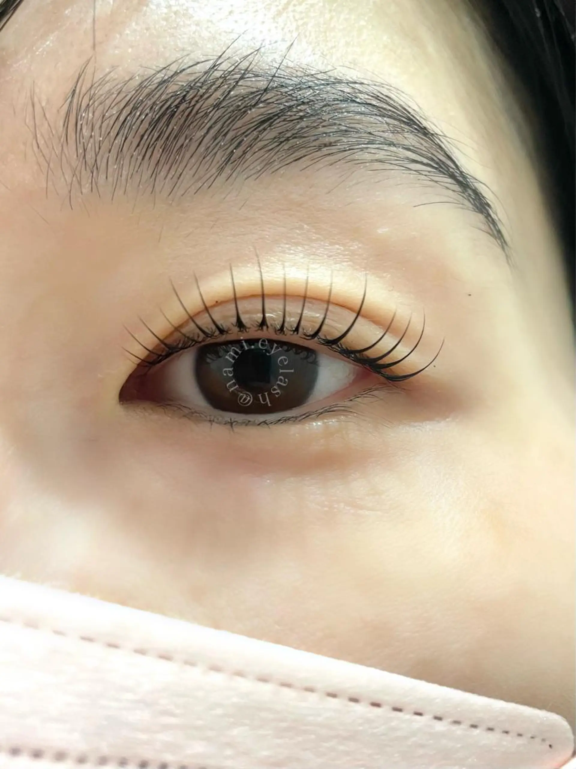 マツエク・マツパ 恵比寿/アンド ヘルシー/Namiのマツエク・マツパデザイン