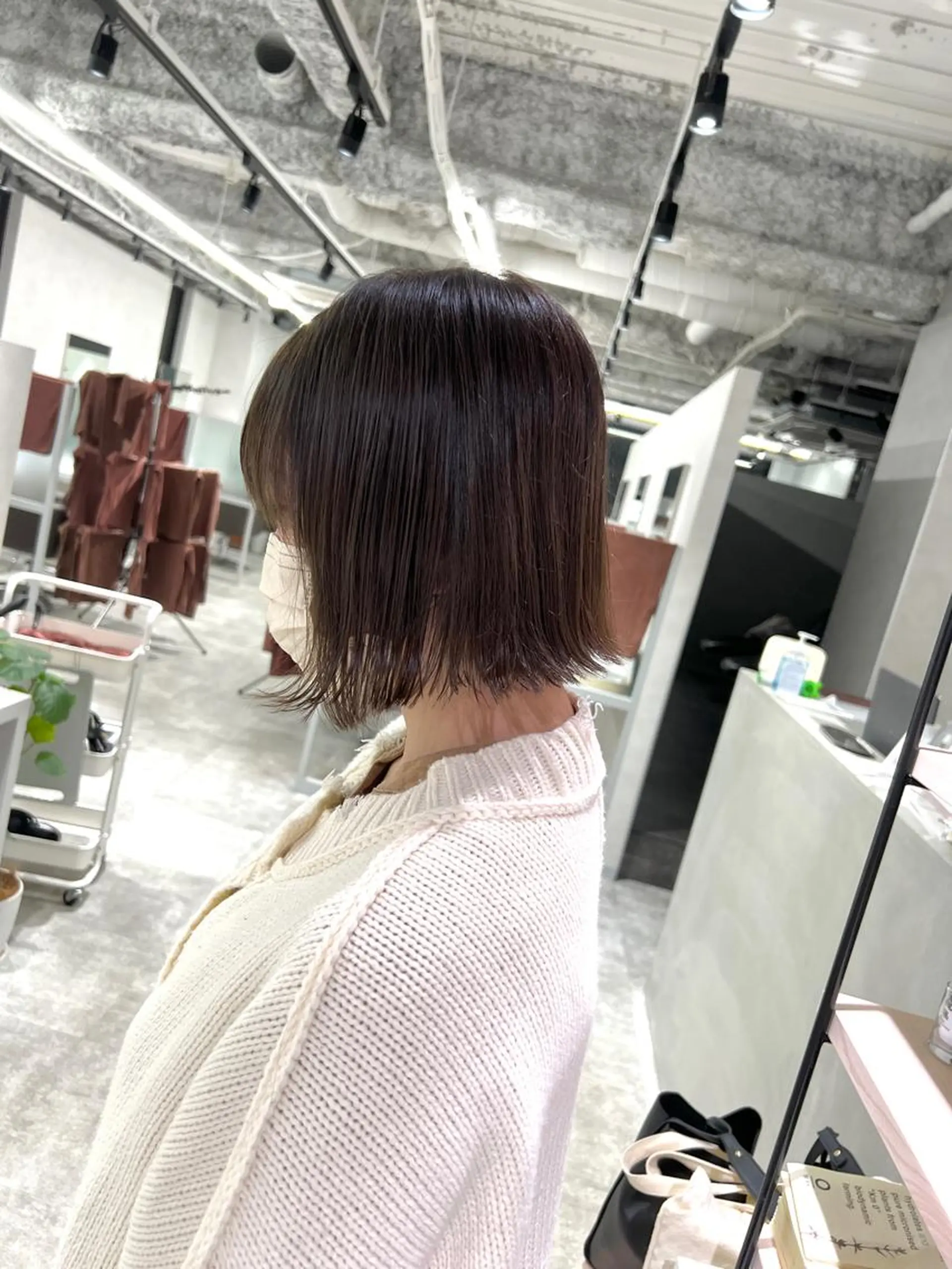 ショート 関西センターパート メンズモデル募集のヘアスタイル