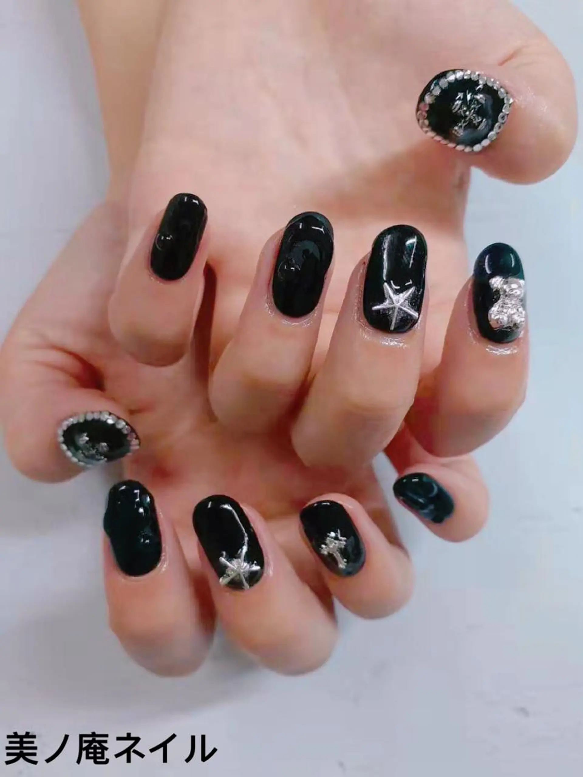 ネイル 美ノ庵ネイルサロン メトロポリタン前店のネイルデザイン