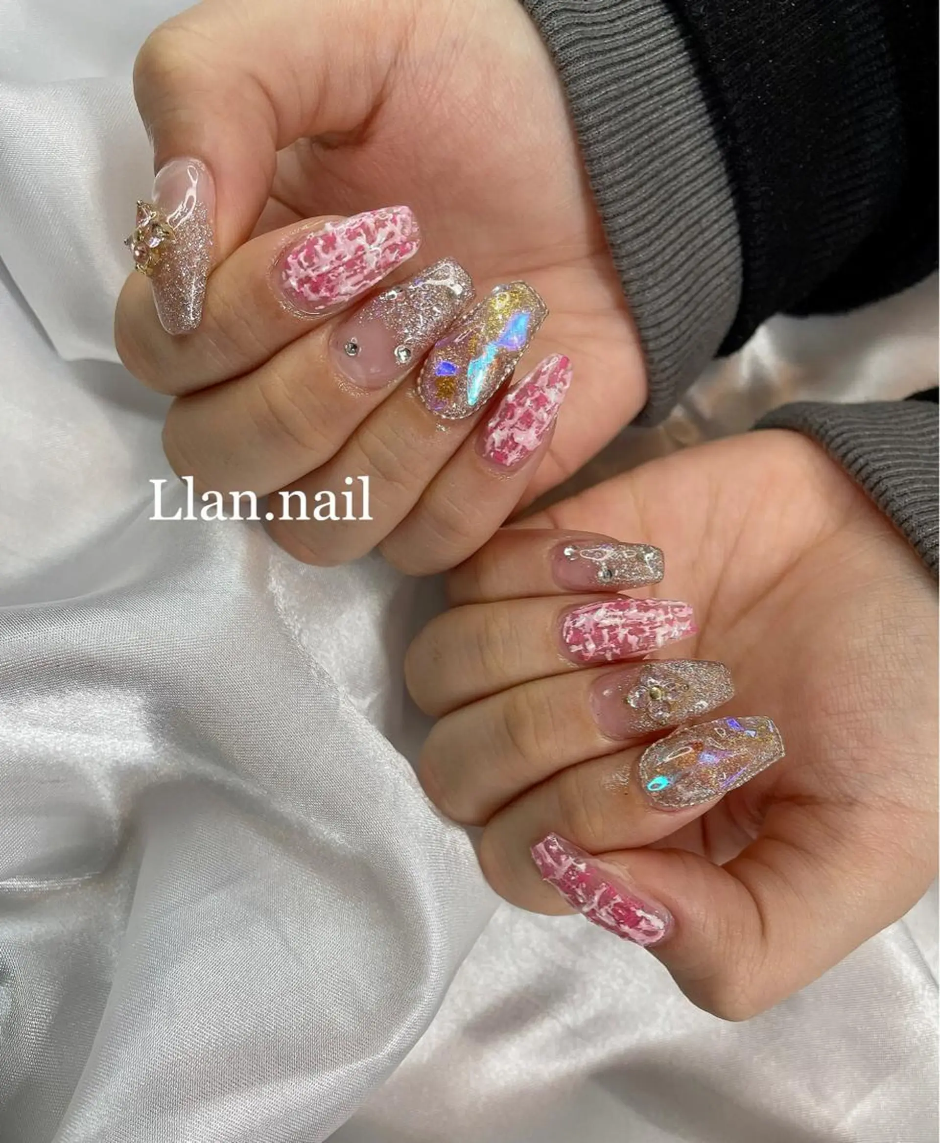 ネイル Lian nailのネイルデザイン