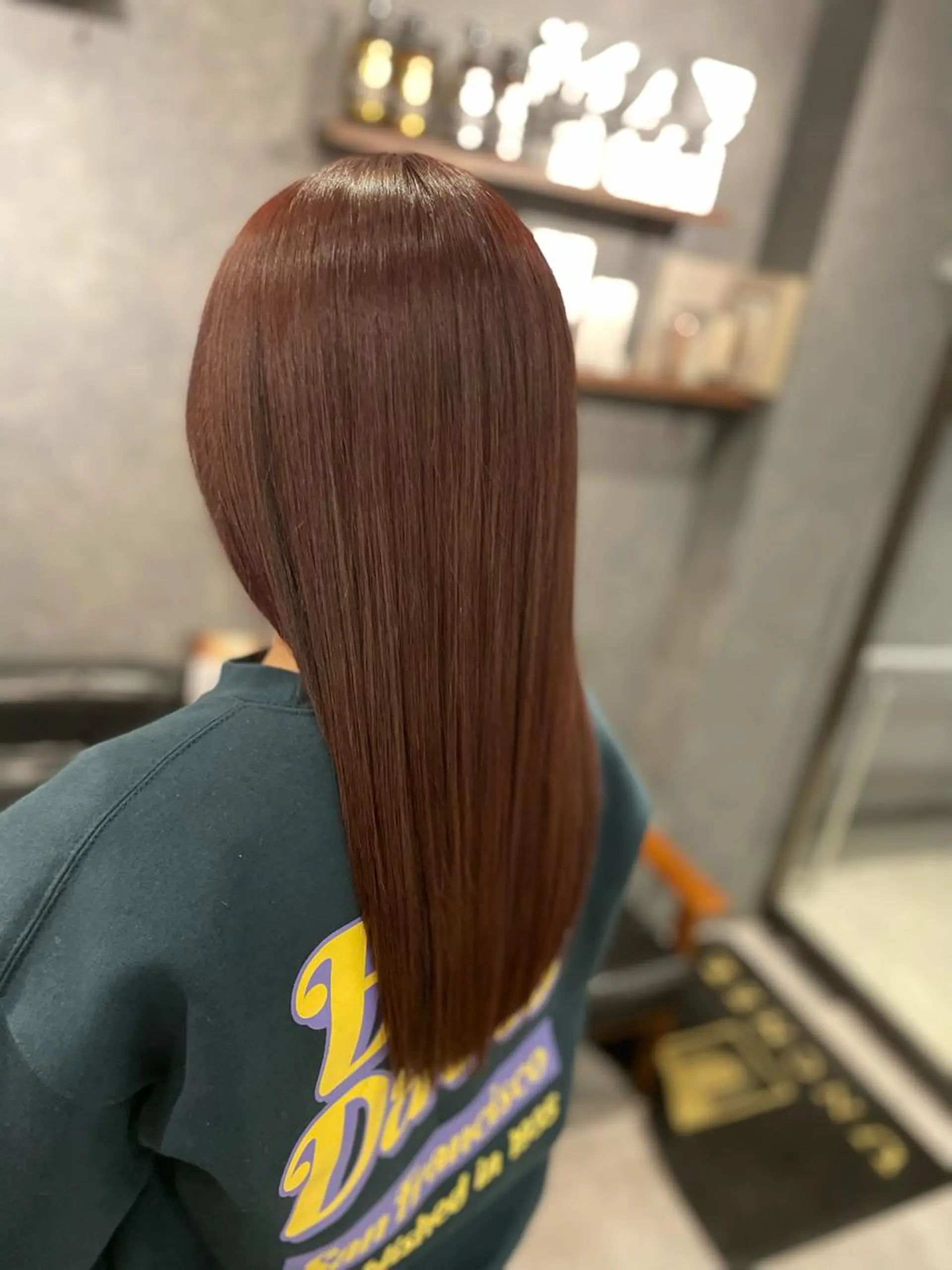 ロング カット 小貫 航平のヘアスタイル