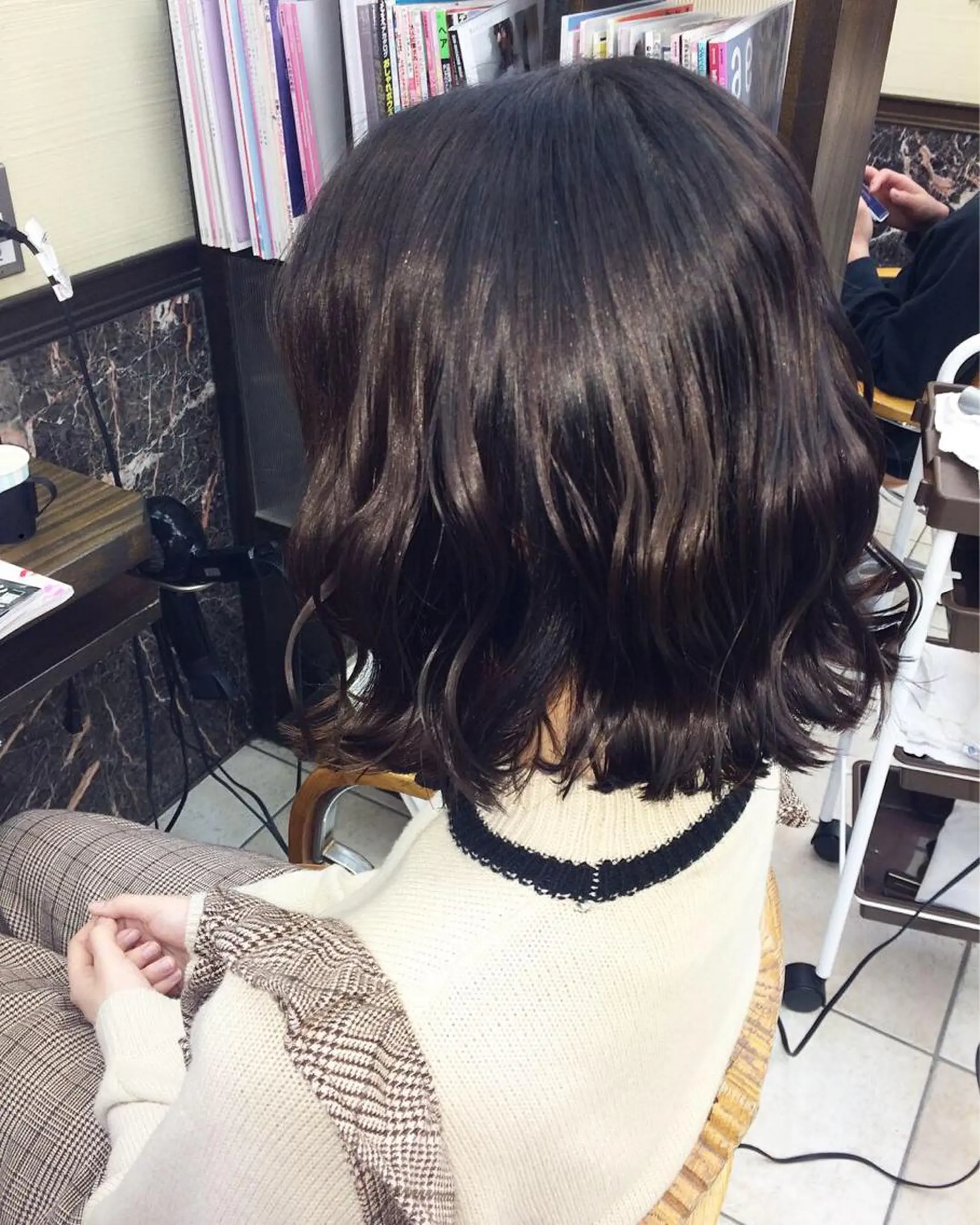 カラー カット GranCieux 水戸/まつパ🧡黒柳の眉毛・アイブロウイメージ