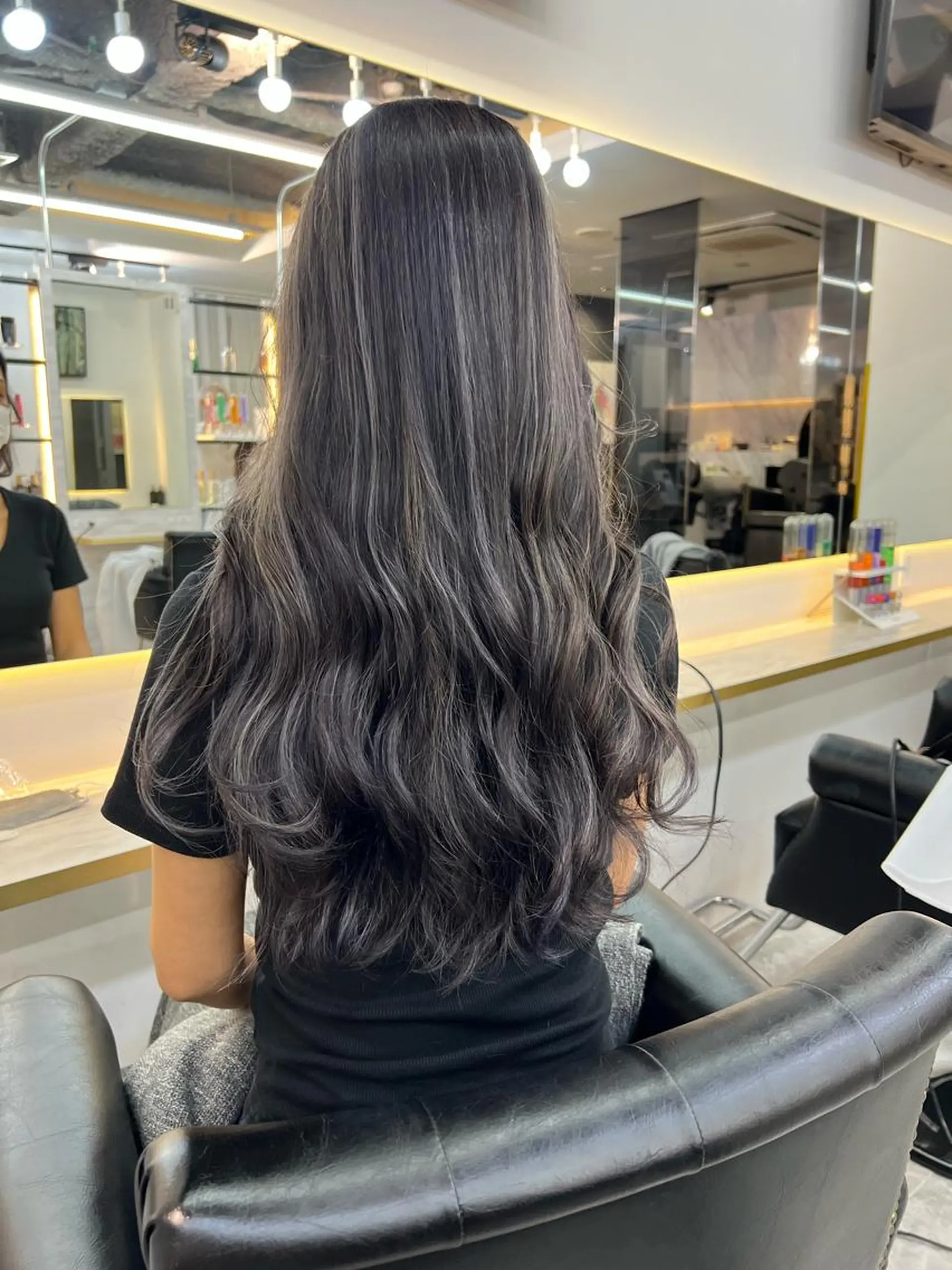 ロング カラー ヘアカラー JIL BLAN千葉 代表　Toshikiのヘアスタイル