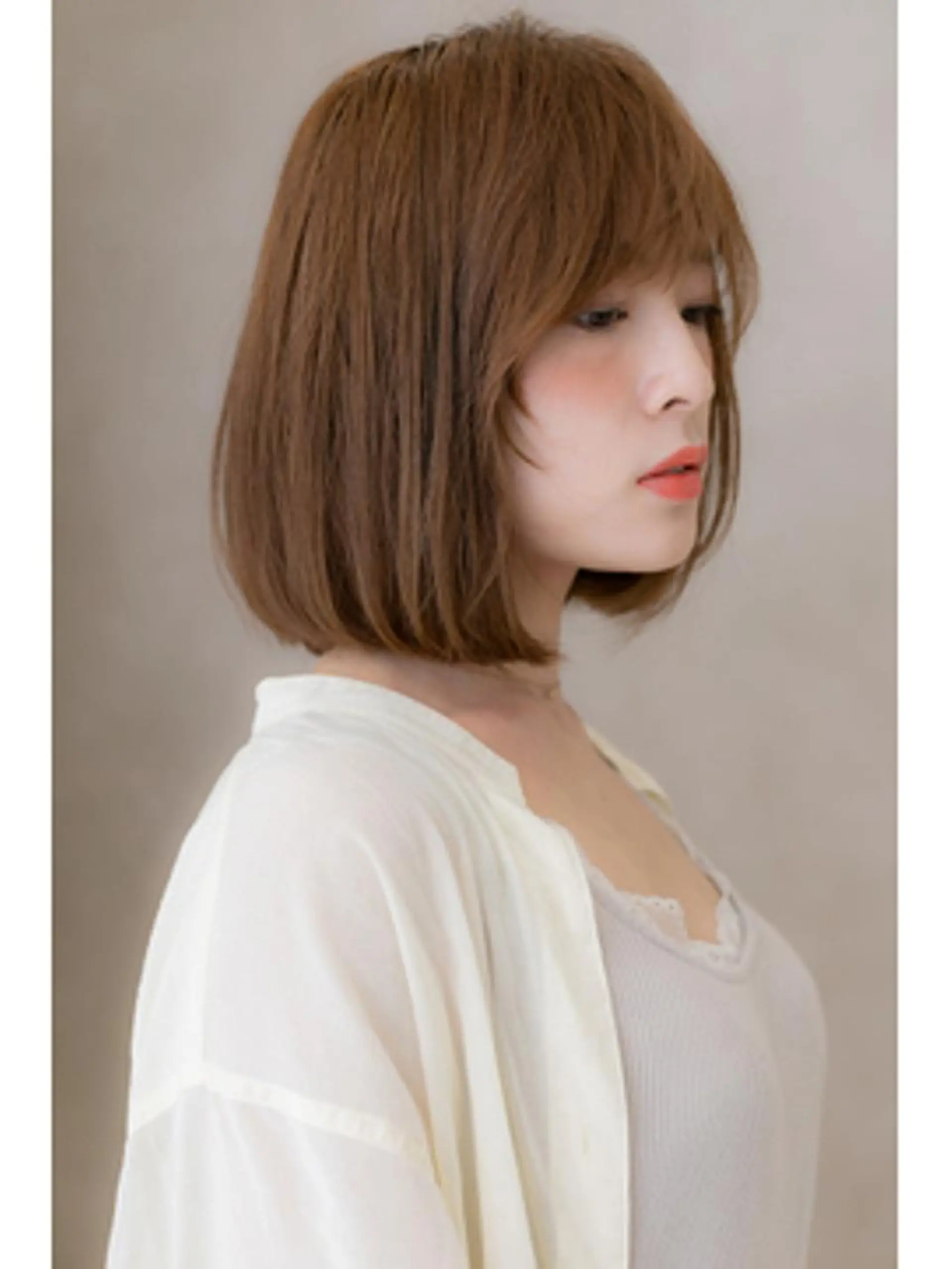 ミディアム 出川 宙☘️のヘアスタイル