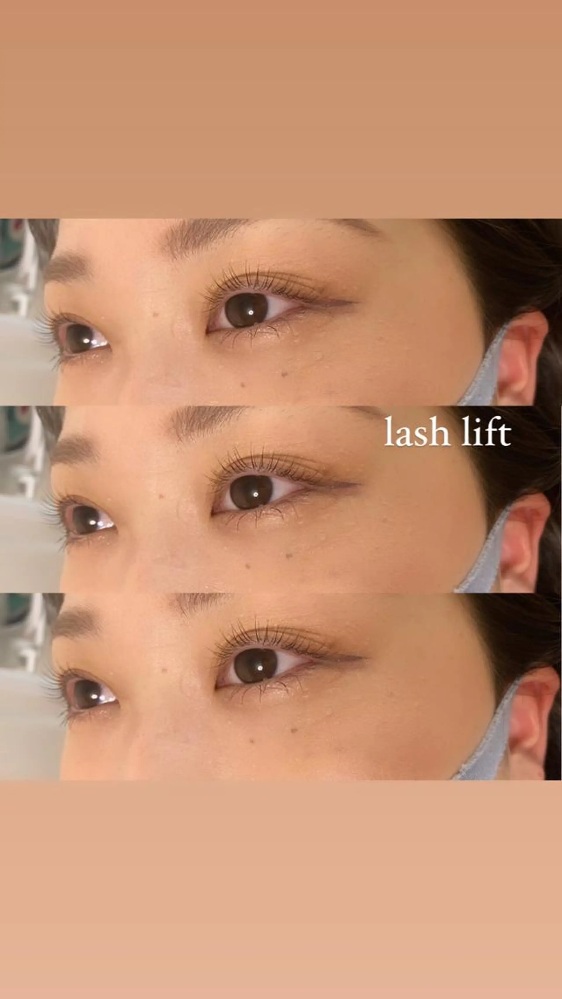 マツエク・マツパ パリジェンヌラッシュリフト マツパ Salon de beauté CocoNuts所属・MISAKI SAGAのマツエク・マツパデザイン