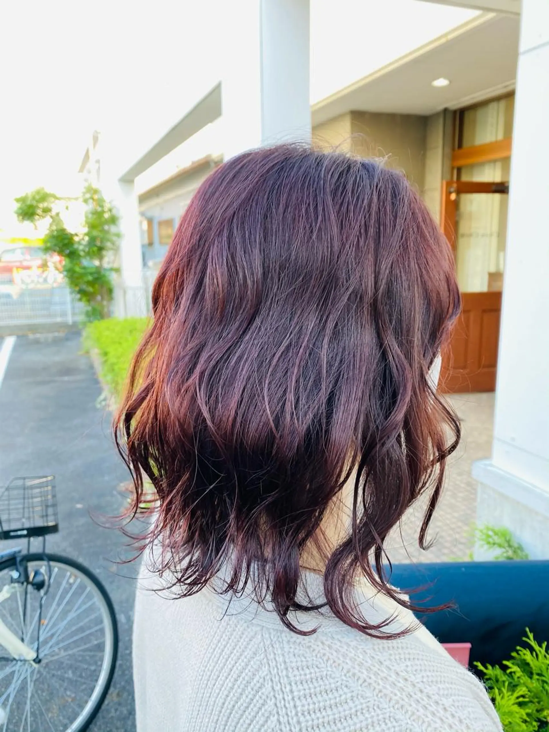 カラー SALOWIN栄 高須大貴のヘアスタイル