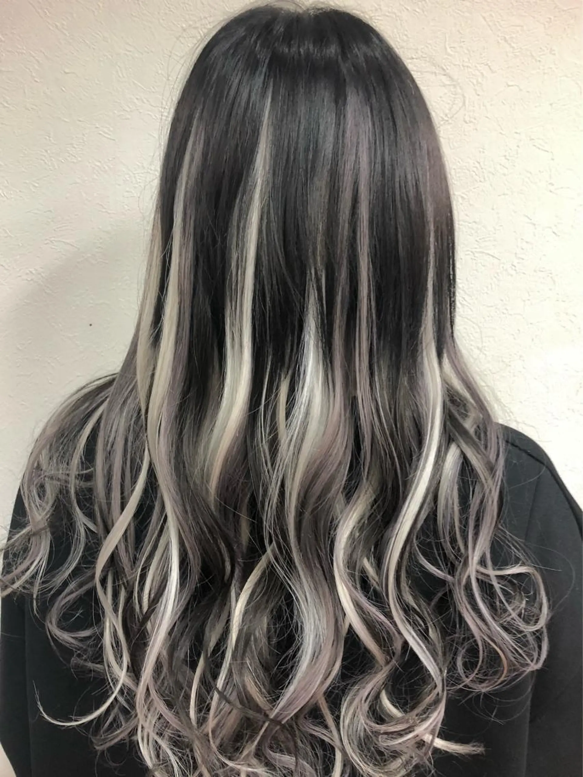 カラー エクステ/コスパ◎ /メンズ!白石宇由のヘアスタイル