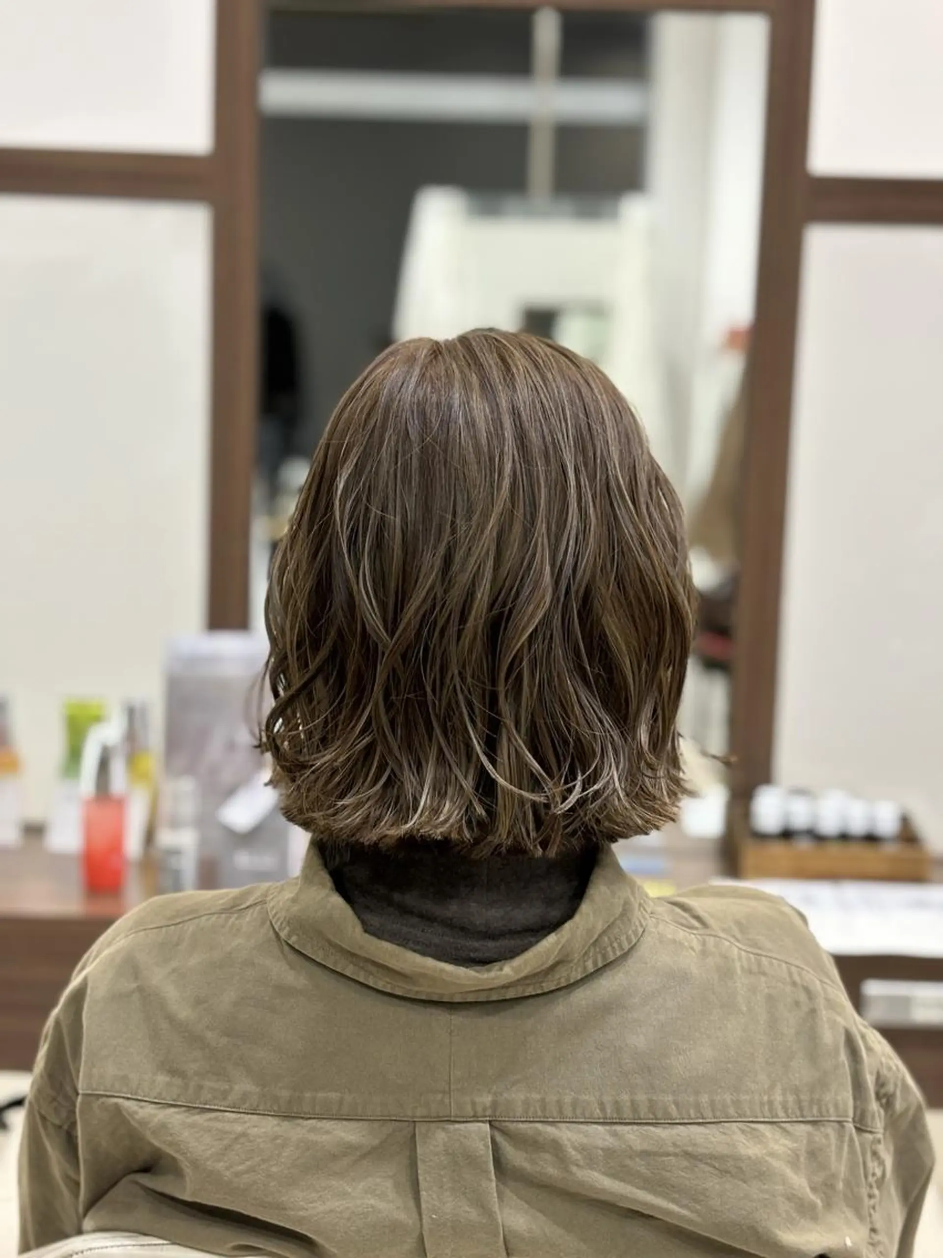 ショート カラーモデル募集中！ 奥出　紗永のヘアスタイル