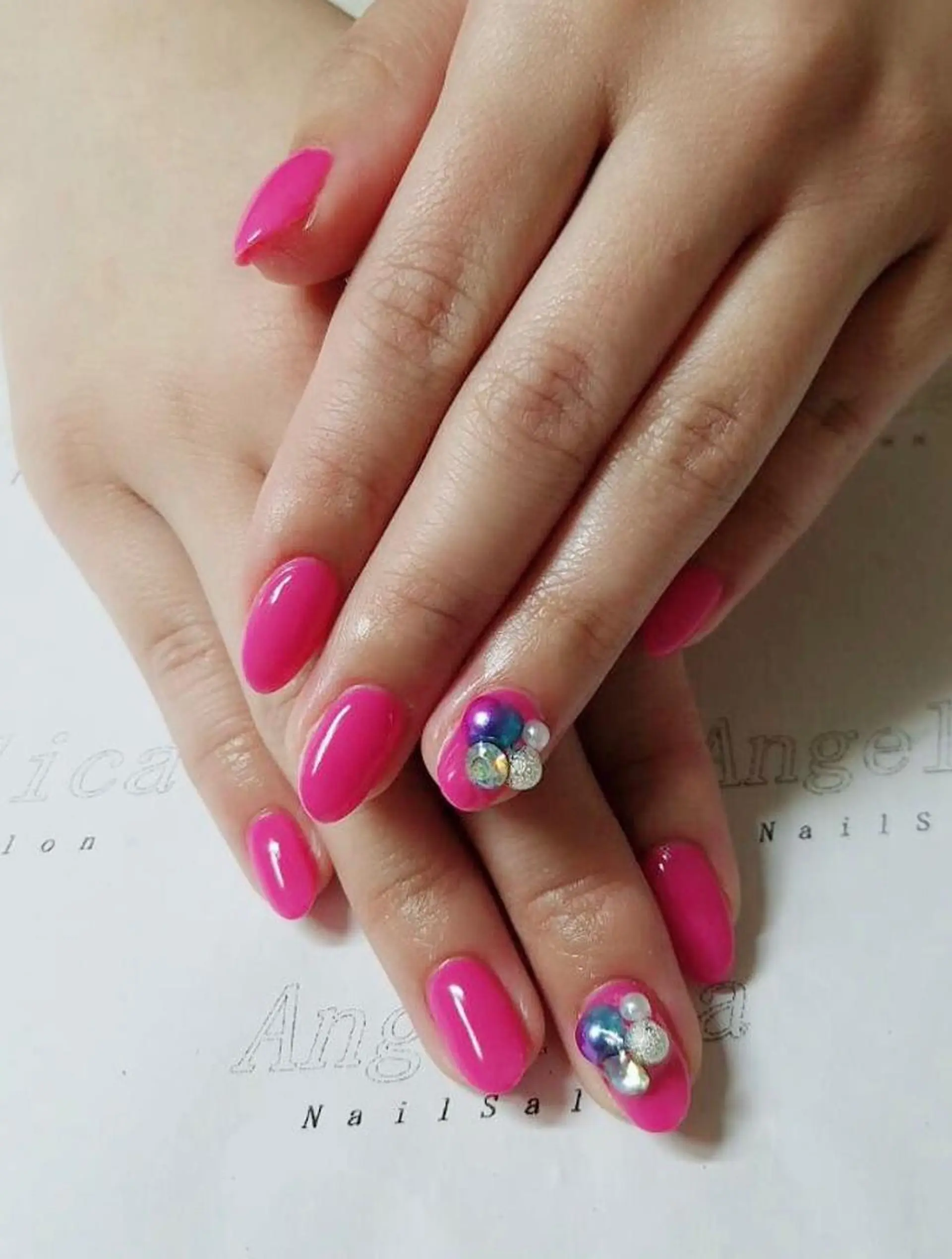 ネイル Angelica ネイリストのネイルデザイン